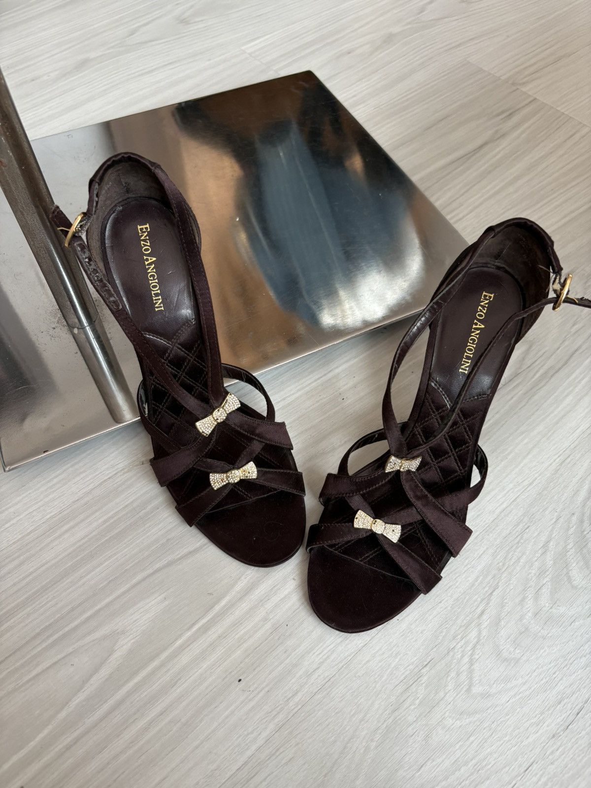 Vintage Enzo angiolini heels Size US 8 / IT 38 - 17 Thumbnail