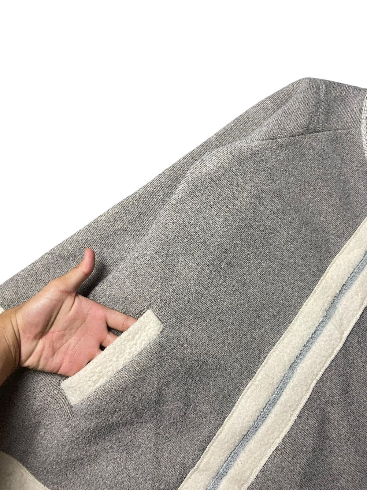 Spalding Vintage Spalding Hooded Fleece Jacket (154) Size US M / EU 48-50 / 2 - 5 Thumbnail