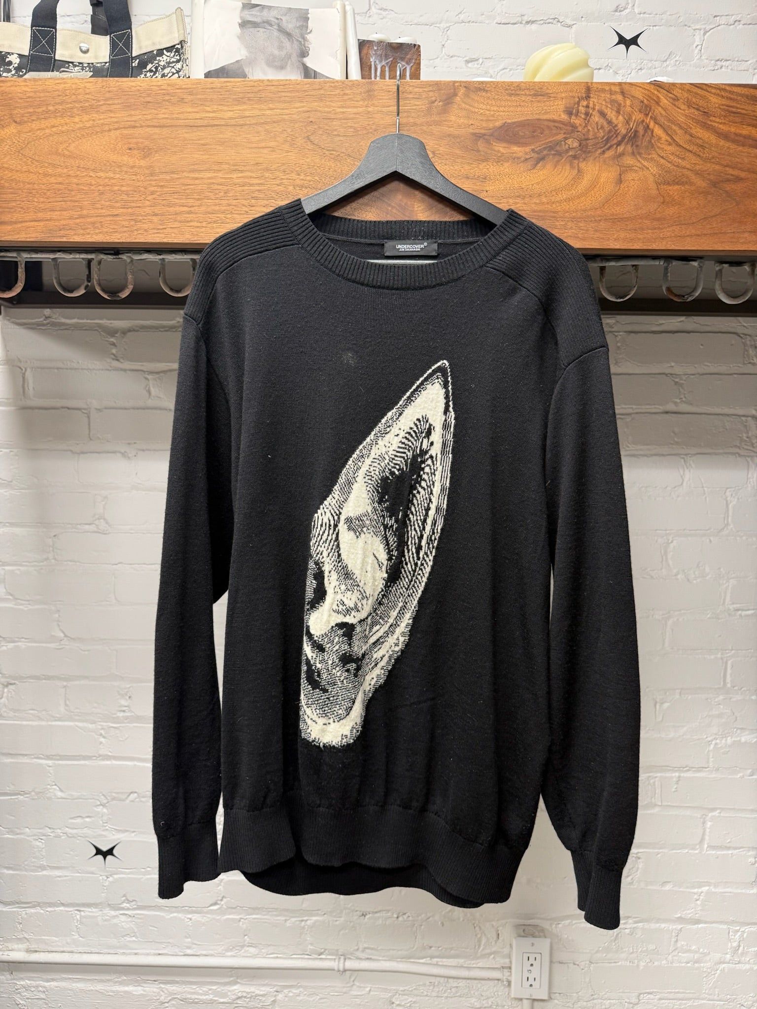 Undercover AW2019 Undercover ‘Industrial Ambient’ Knit Sweater Size US XL / EU 56 / 4 - 1 Thumbnail