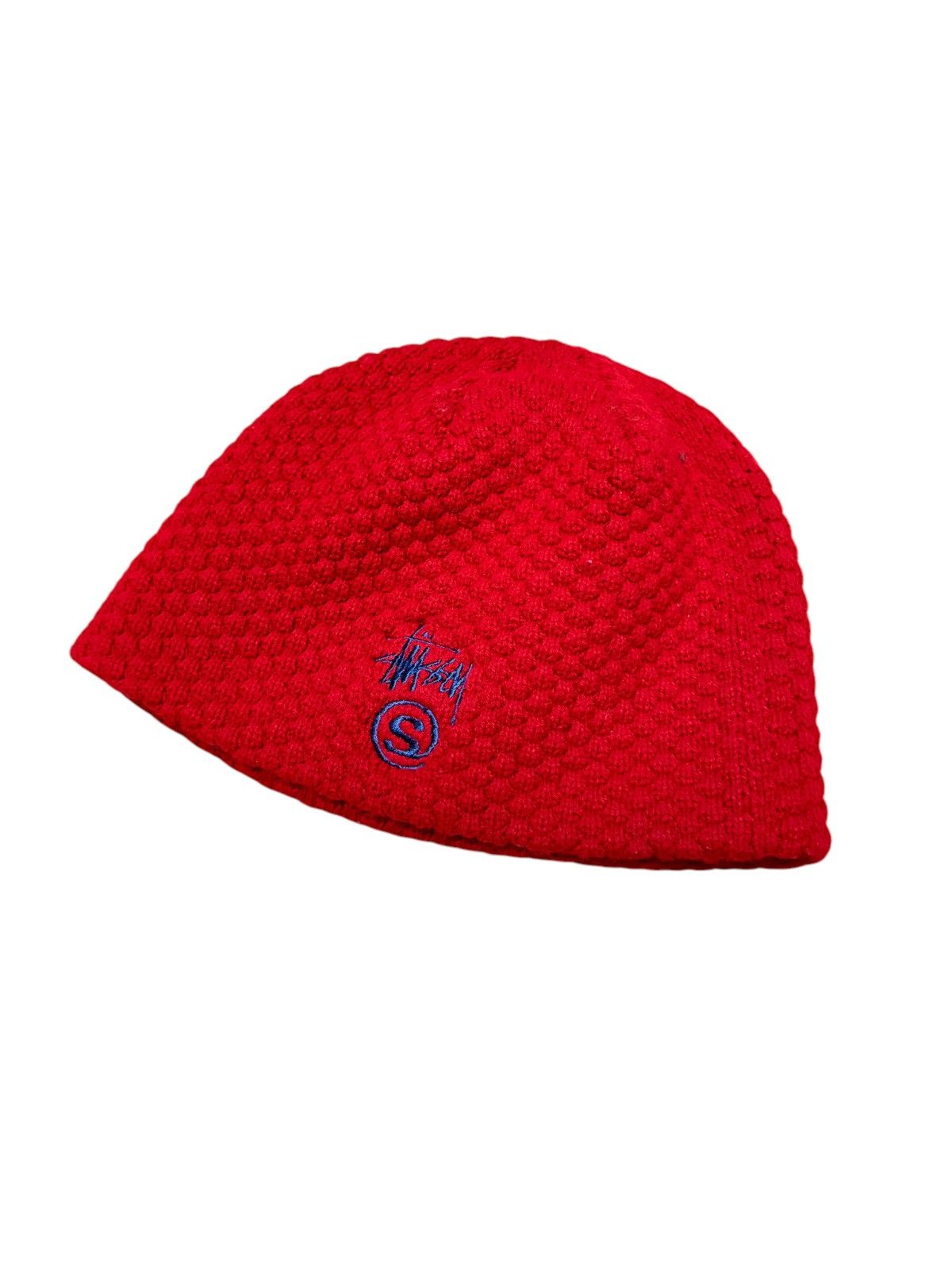 Stussy (NEED GONE) Rare Stussy Embroidery Beanie Hat Size ONE SIZE - 1 Thumbnail