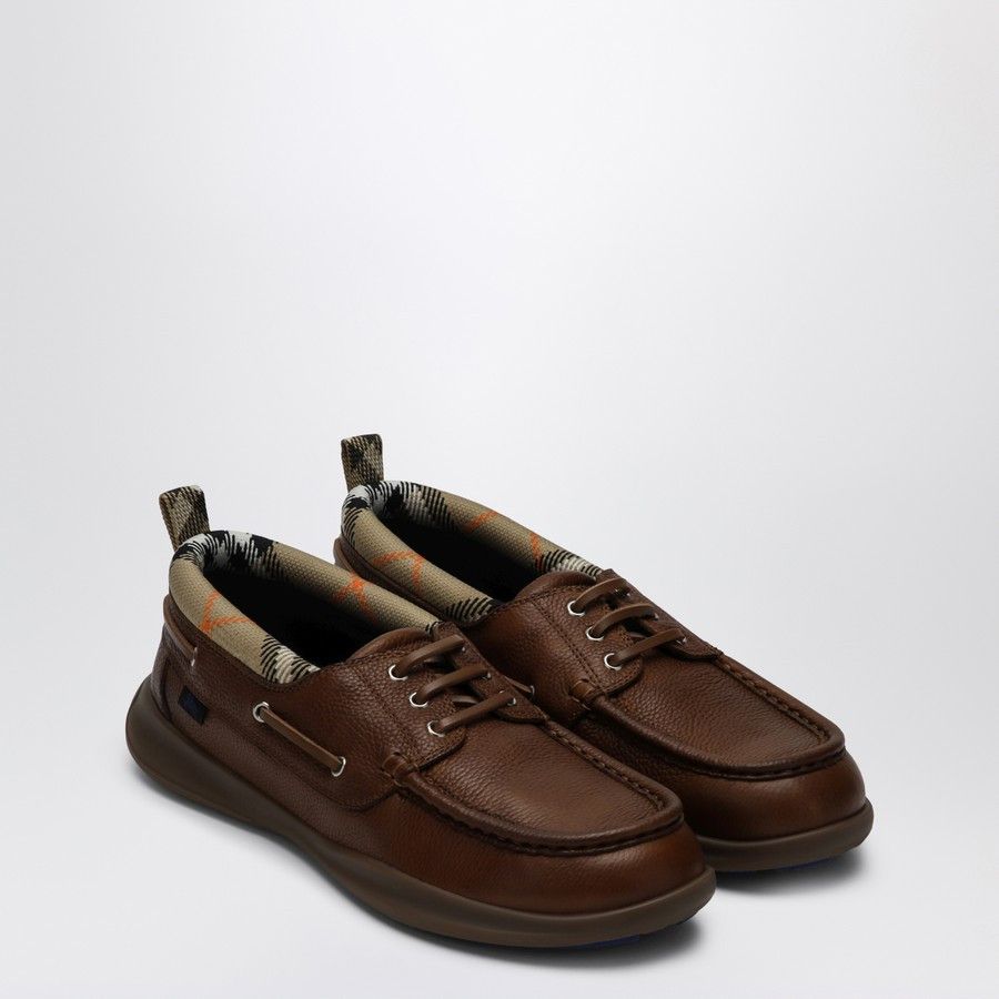 o1d2blof0226 Loafers Shoes in Brown