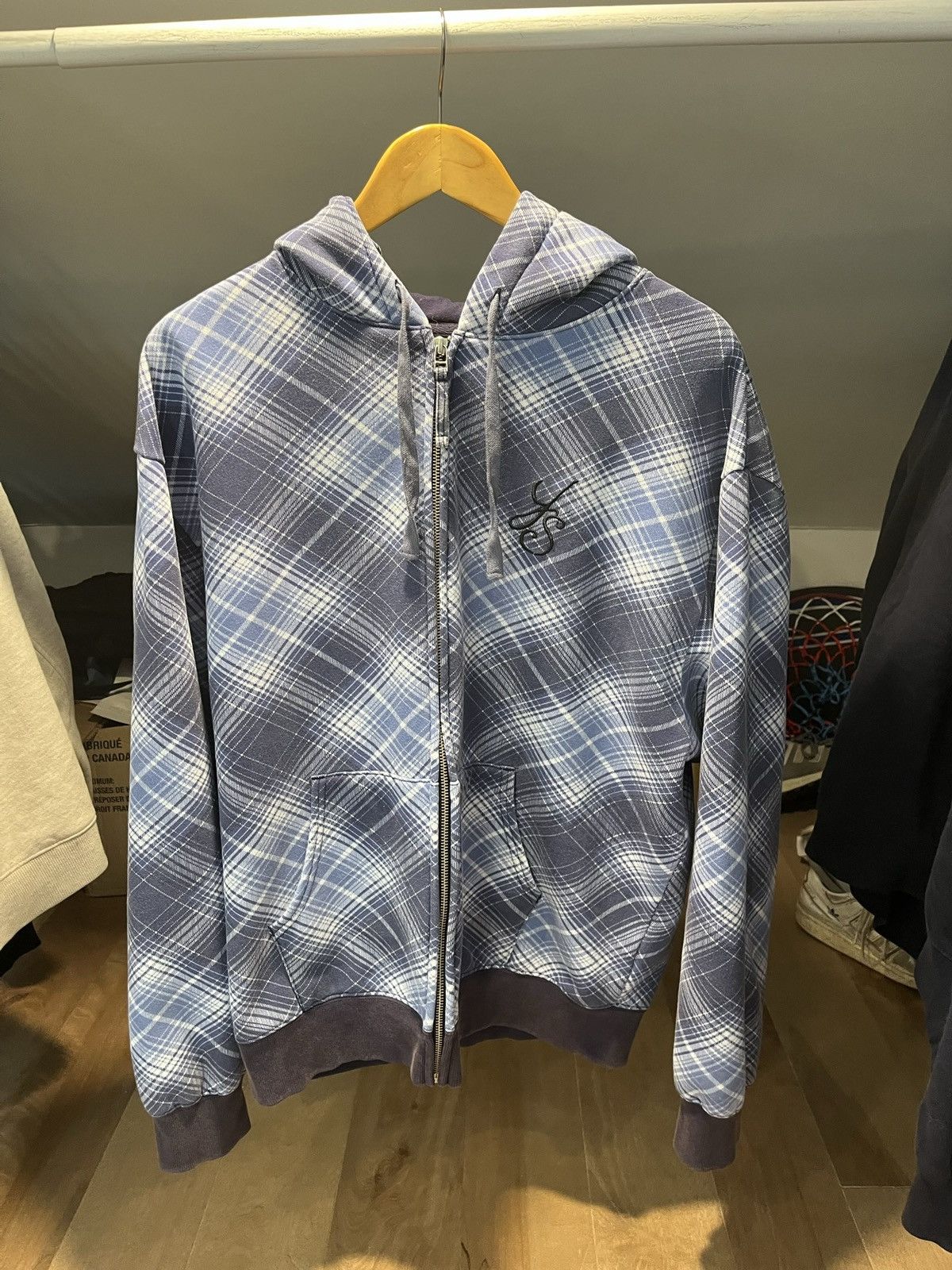 Yardsale Skate Co Zip-Up