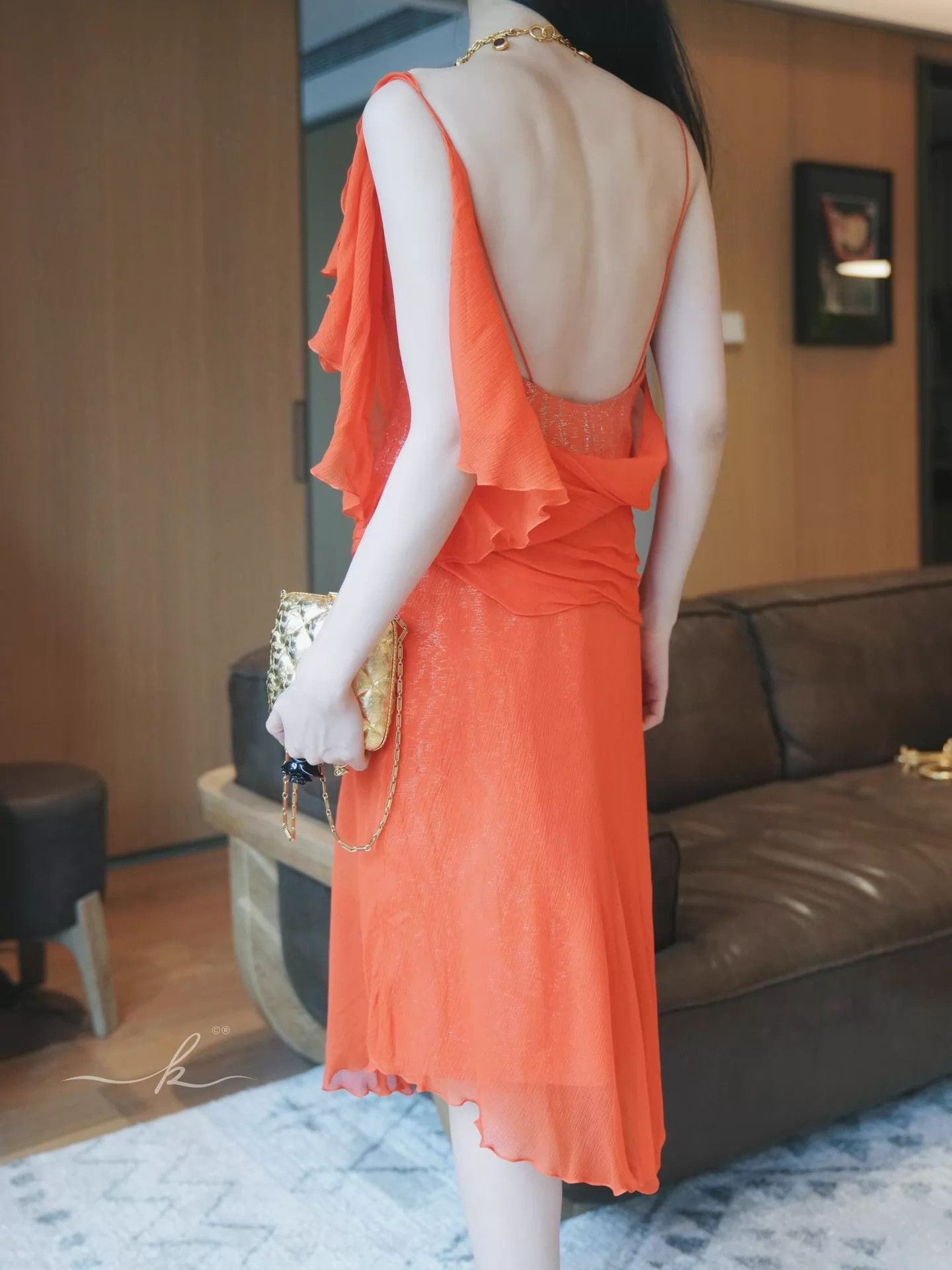 Nina Ricci NINA RICCI VINTAGE SILK DRESS FR40 Size M / US 6-8 / IT 42-44 - 1 Thumbnail