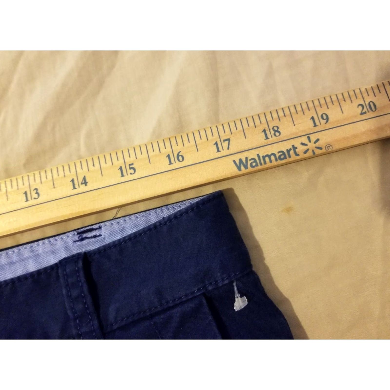Talbots Womens Talbots Dress Pants Slim 6 Navy Blue Stretch Regular Pants Girls Mens - note: final position? Size 28" / US 6 / IT 42 - 6 Thumbnail