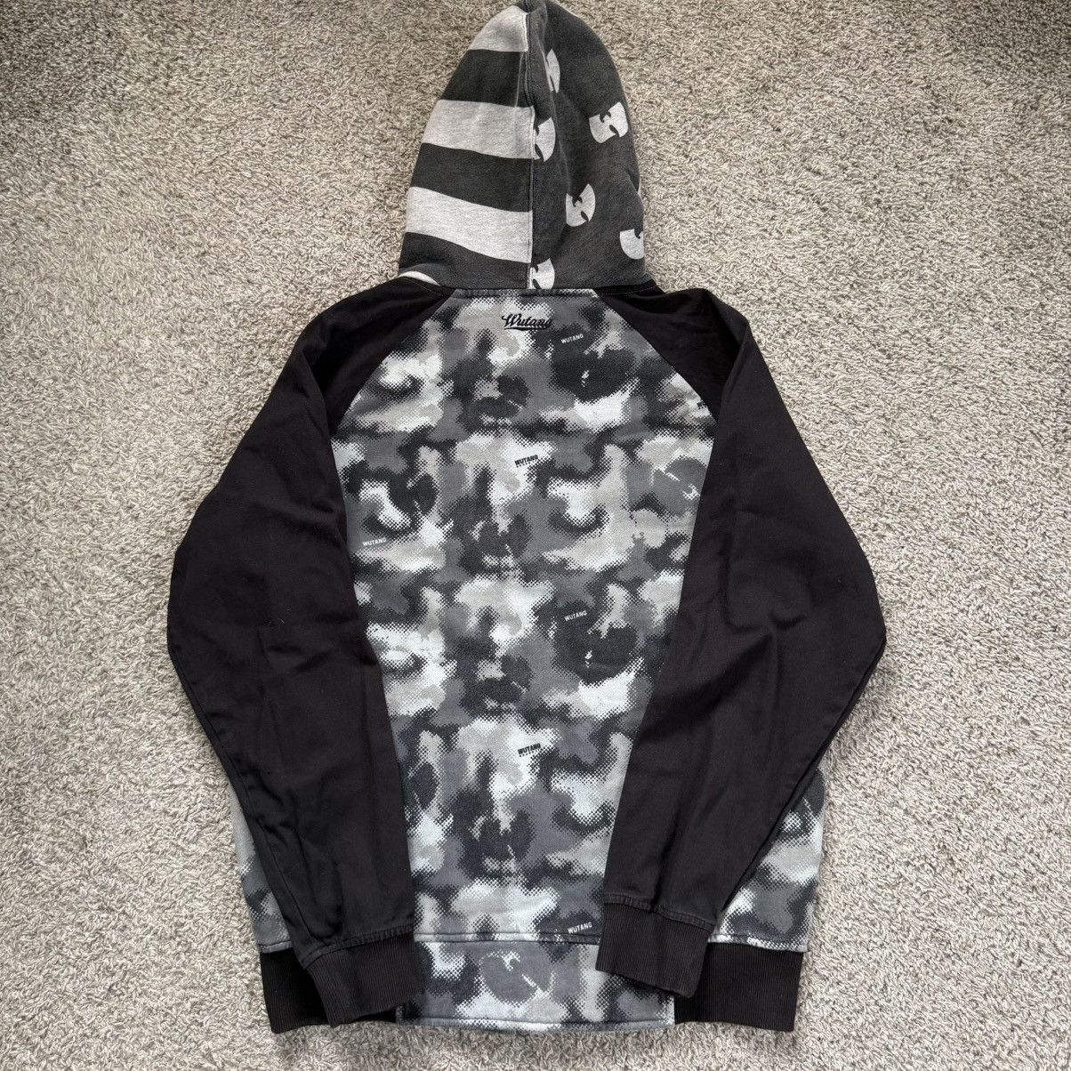 Wu-Tang Clan 🔴Wu-Tang Hoodie Size Large WuTang Sweater Zip Up Rare Rza Size US L / EU 52-54 / 3 - 7 Thumbnail