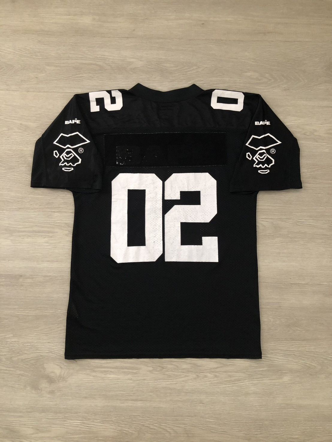 Bape Bape 2002 Nigo Exclusive Football jersey Size US M / EU 48-50 / 2 - 2 Thumbnail