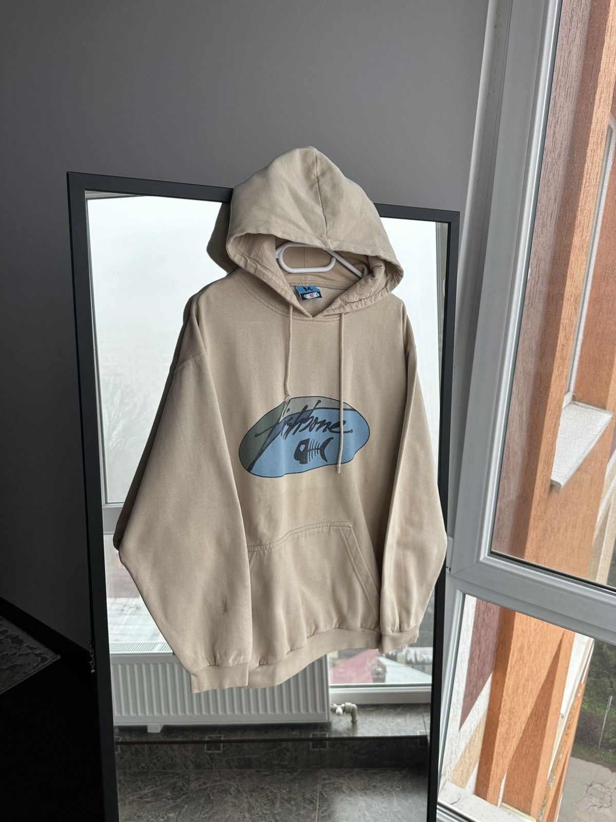 Other Vintage Fishbone Streetwear 90s Beige Hoodie Sz M Size US M / EU 48-50 / 2 - 4 Thumbnail