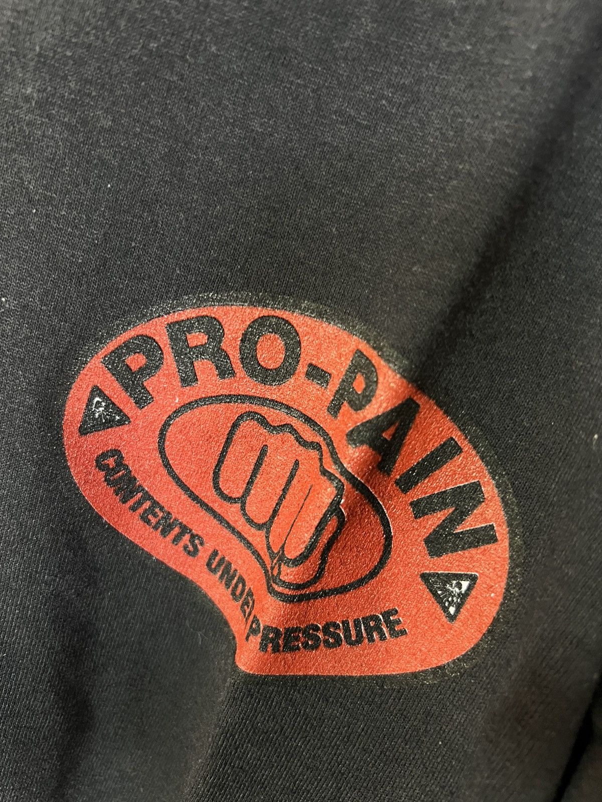 Band Tees Pro pain late 90s tour shirt contents under pressure Size US XL / EU 56 / 4 - 3 Thumbnail