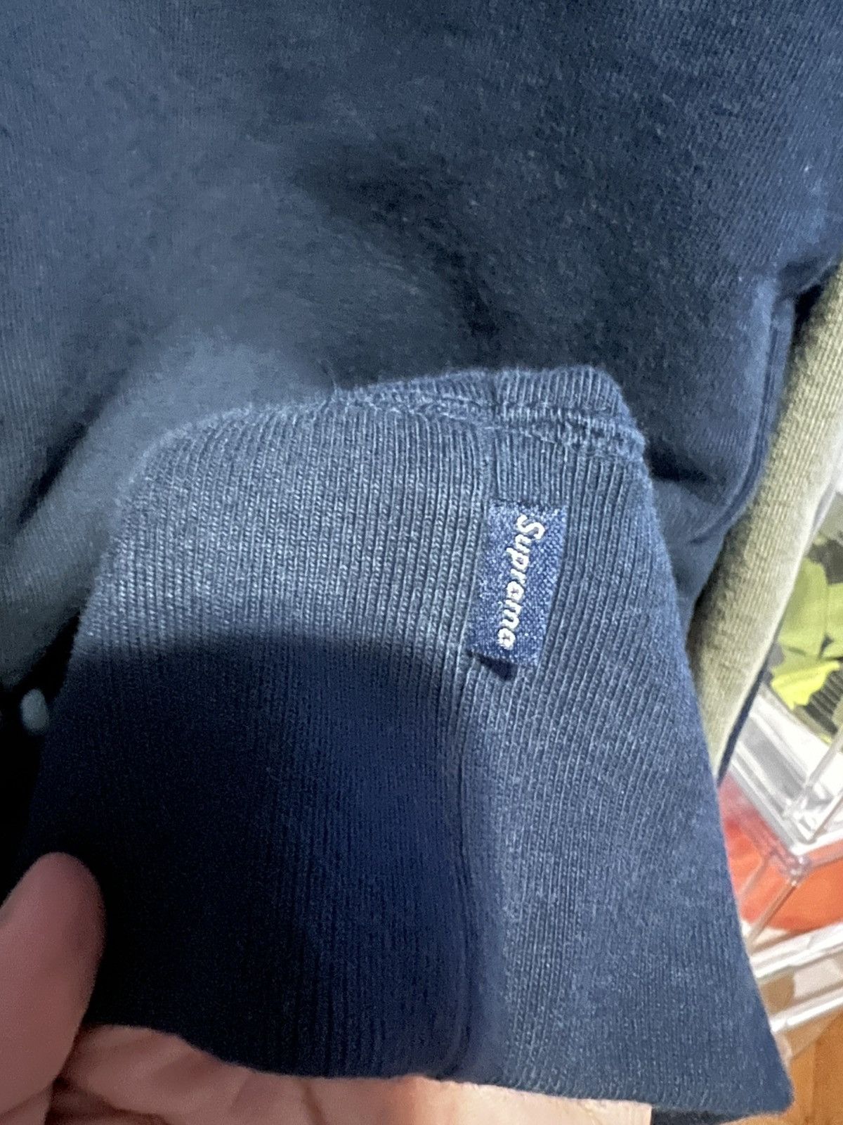 Supreme Supreme Paneled Hooded Sweatshirt Size US L / EU 52-54 / 3 - 5 Thumbnail