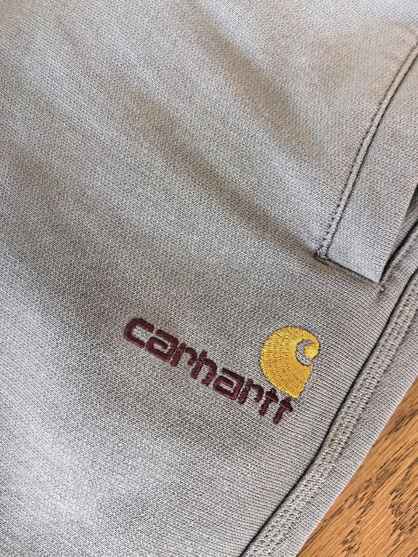Carhartt Carhartt WIP Classic Logo Embroidered Sweatpants K17 Size US 35 - 4 Thumbnail