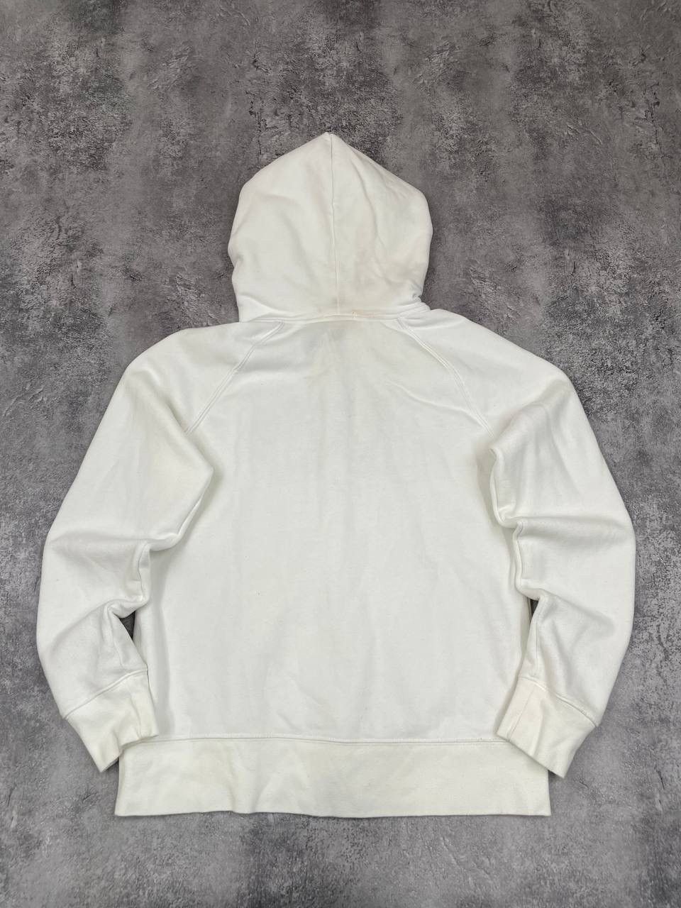 Gap Gap Men Cotton Hoodie Zip Up White Classic Casual Size L Size US L / EU 52-54 / 3 - 8 Thumbnail