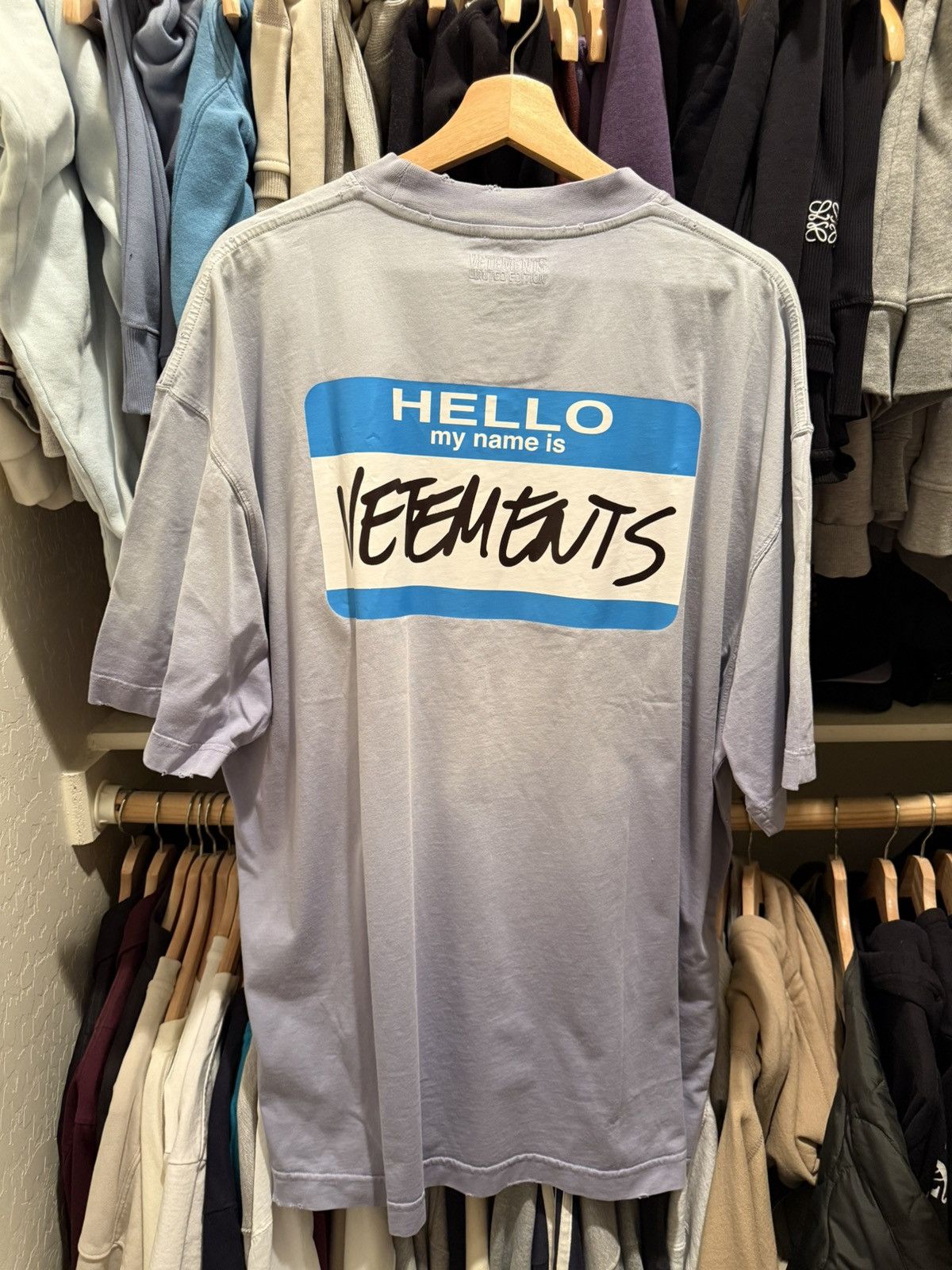 Vetements Vetements T Shirt Size US XXL / EU 58 / 5 - 13 Thumbnail