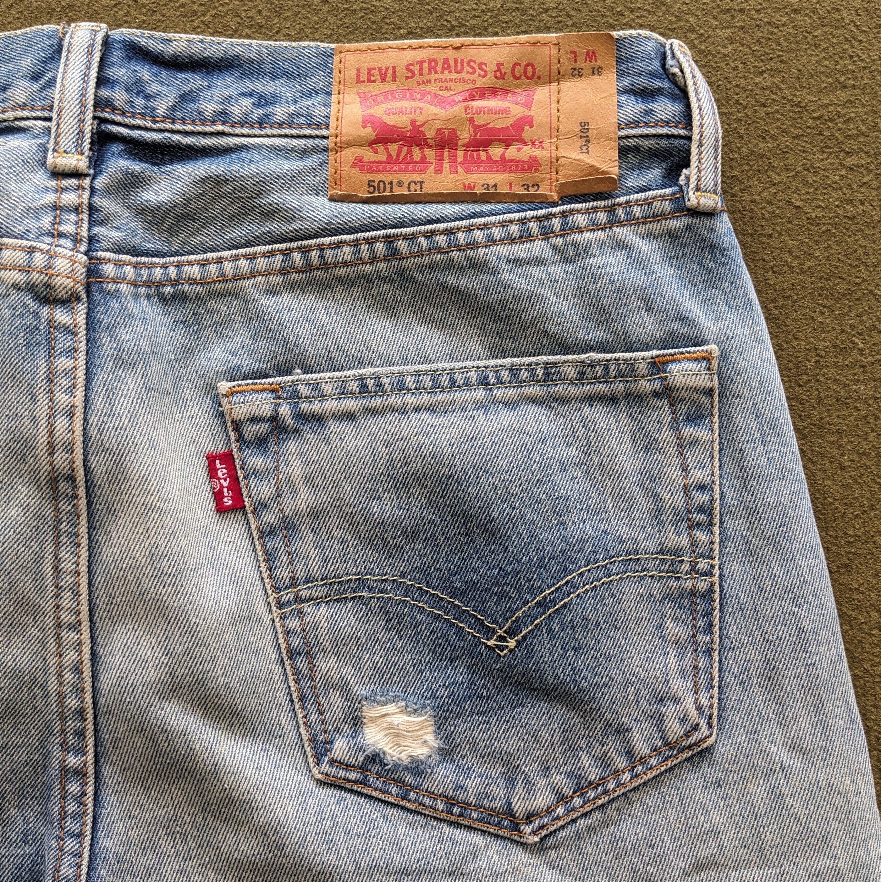 Levi's Vintage Levi's Strauss Co American Brand Denim Jeans Size US 32 / EU 48 - 4 Thumbnail