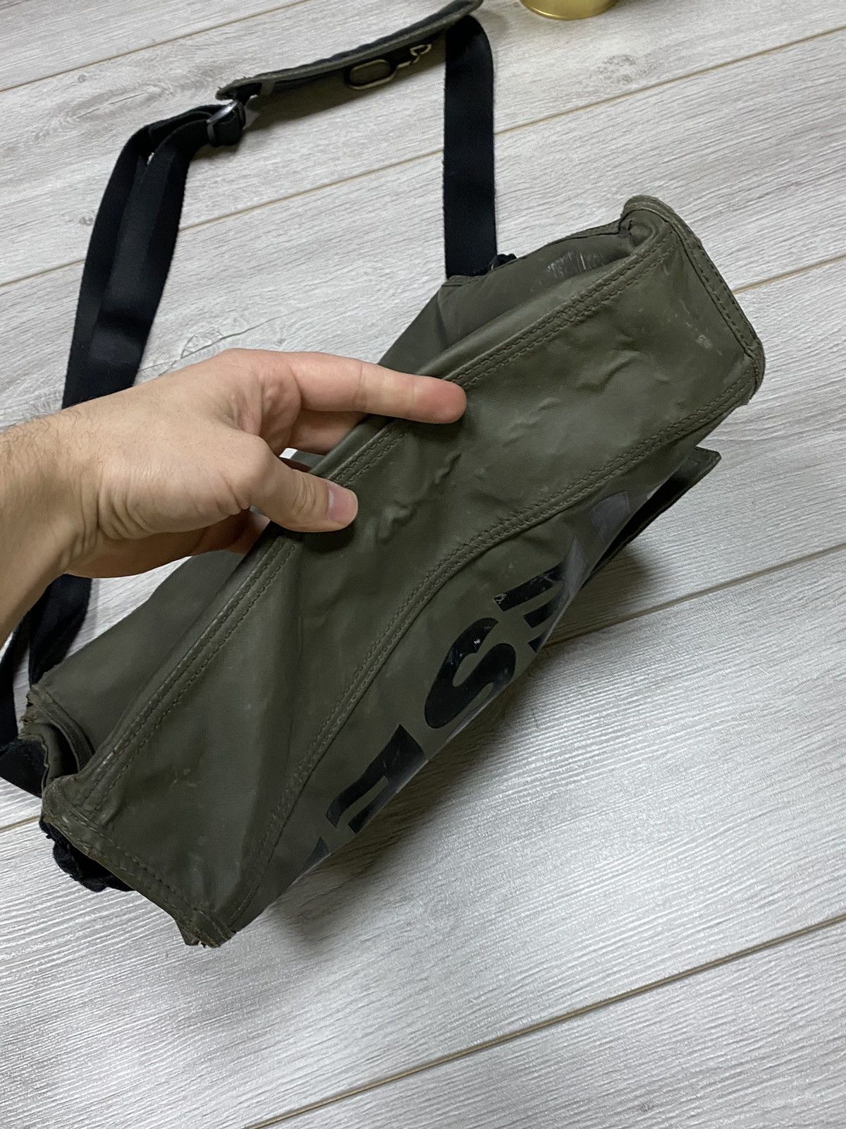 Diesel Diesel vintage big logo spell out bag shoulder Size ONE SIZE - 10 Thumbnail
