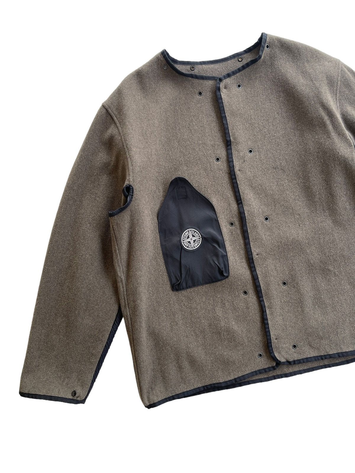 Stone Island Vintage AW1997 Stone Island Rubberised Lining Size US L / EU 52-54 / 3 - 6 Thumbnail