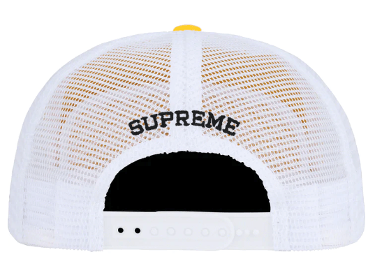 Supreme Supreme Camacho Mesh Back 5-Panel Yellow (FW23) Size ONE SIZE - 2 Thumbnail