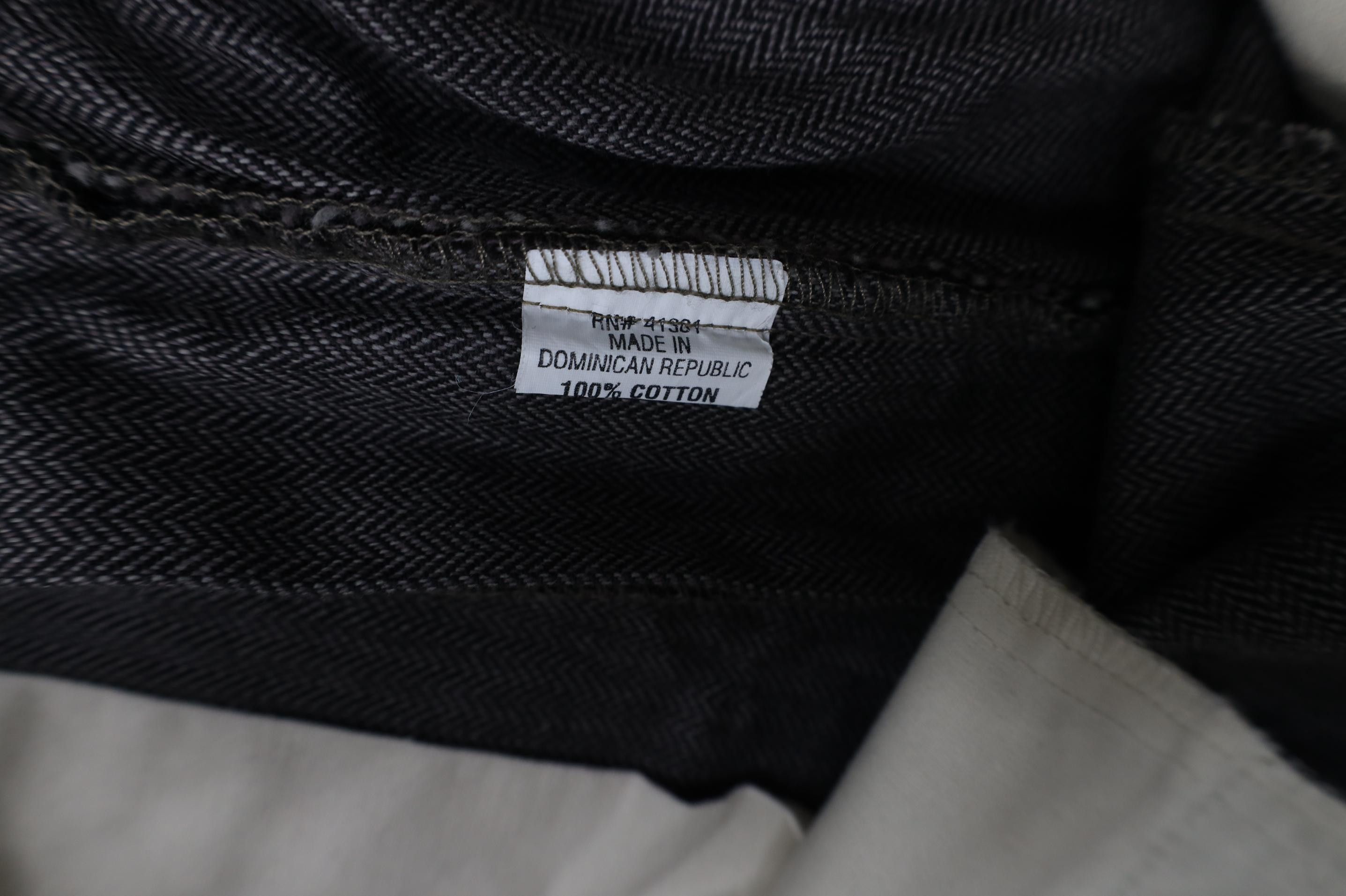 Polo Ralph Lauren Vintage 90s Ralph Lauren Herringbone Wide Leg Chino Pants Size US 32 / EU 48 - 12 Thumbnail