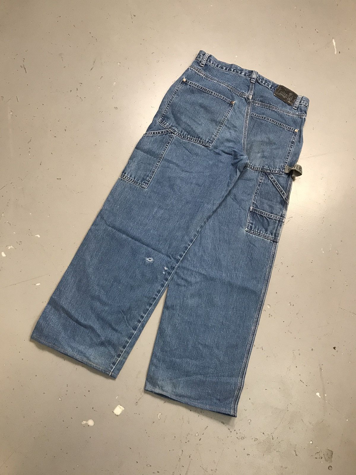 Levi's Vintage Levi’s Strauss & co silver tab carpenter denim Size US 32 / EU 48 - 11 Thumbnail