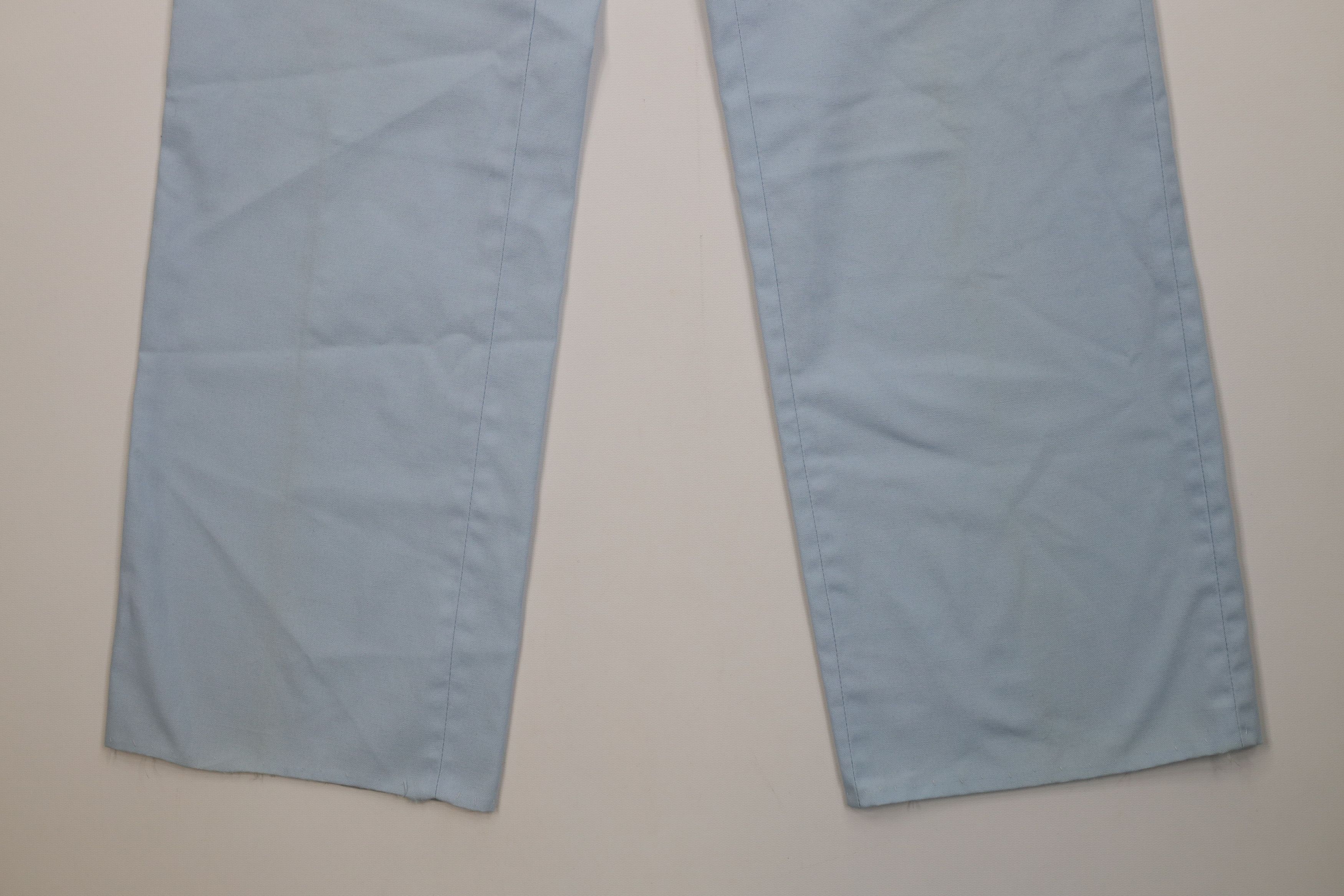 Vintage Vintage 70s Streetwear Wide Leg Chino Pants Carolina USA Size US 30 / EU 46 - 4 Thumbnail