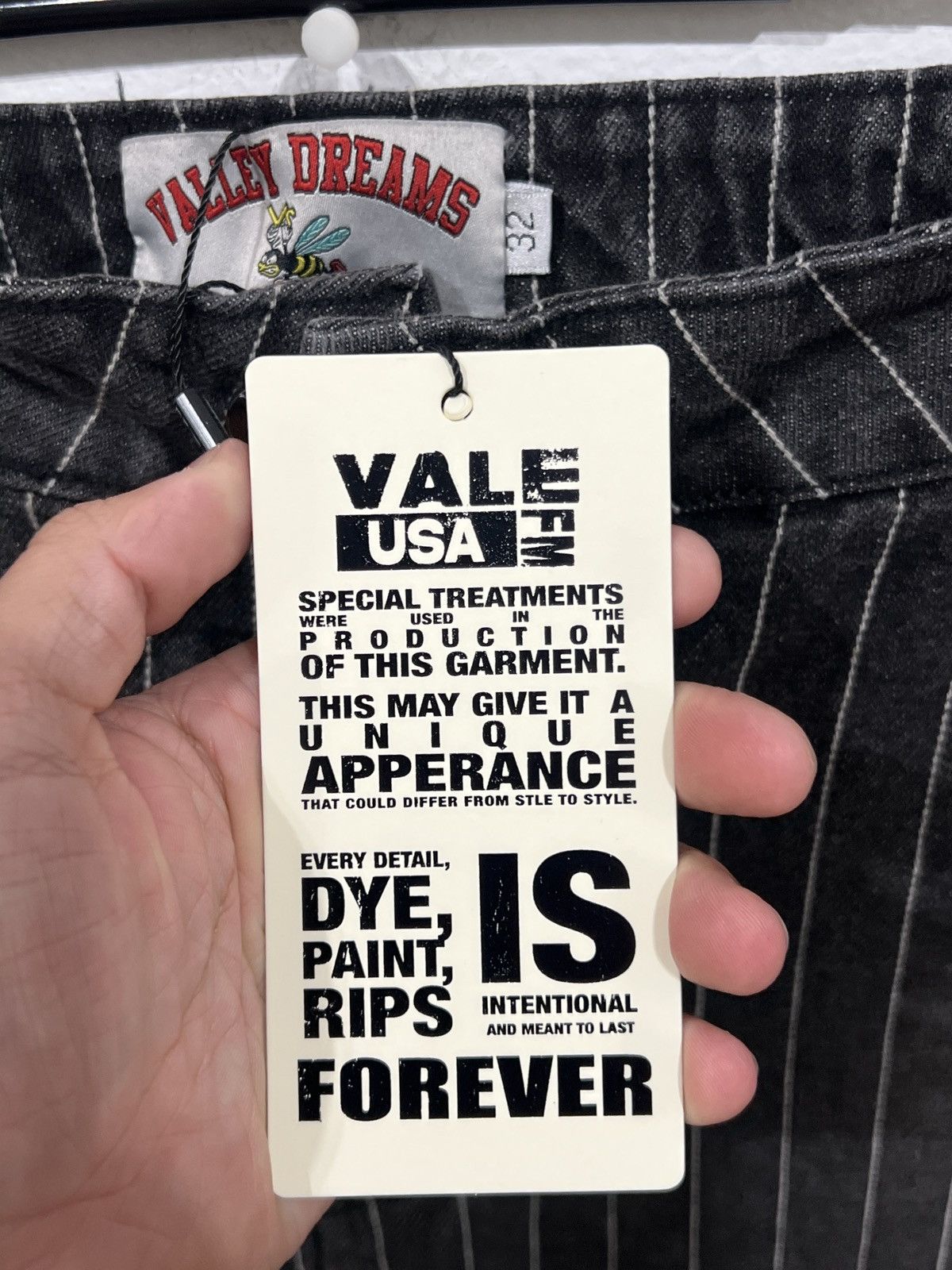 Vale Vale Tuxedo Painters Carpenter Jeans Size US 32 / EU 48 - 6 Thumbnail