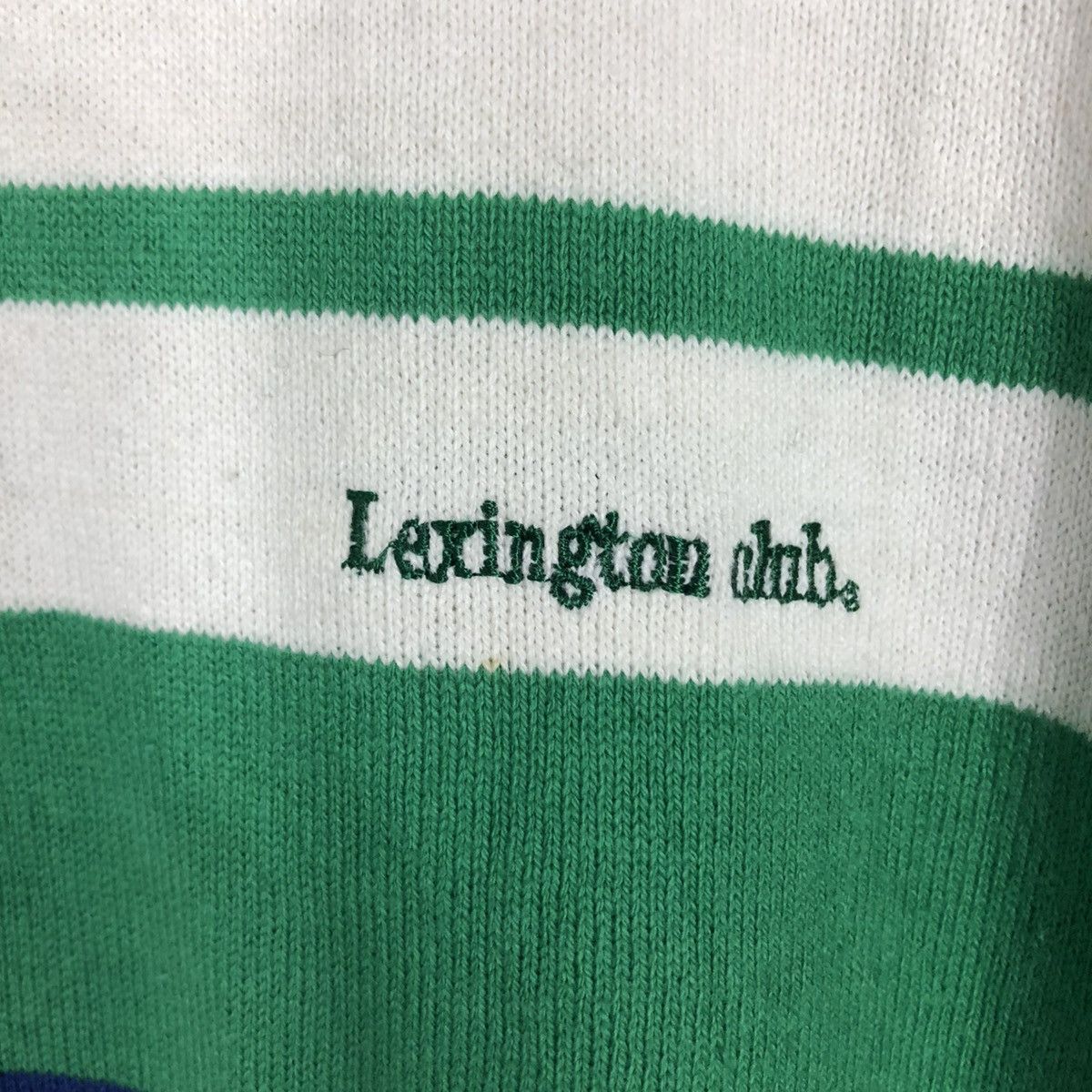 Vintage 🔥VINTAGE SWEATSHIRT STRIPED LEXINGTON CLUB ISSEY MIYAKE Size US M / EU 48-50 / 2 - 15 Thumbnail