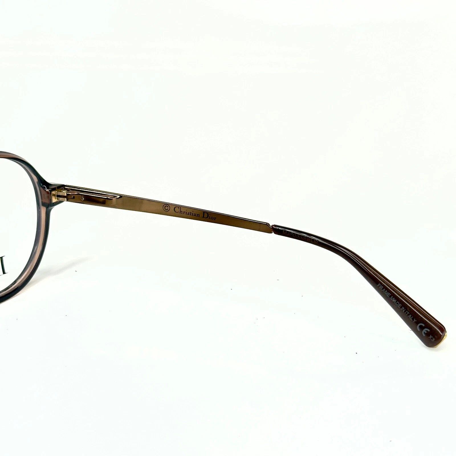 Christian Dior Monsieur CHRISTIAN DIOR 3226 LES MARQUISES CD3226 Bronze Brown Size ONE SIZE - 4 Thumbnail