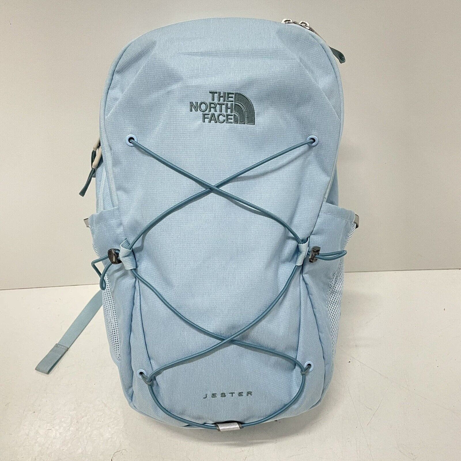 The North Face The North Face Jester Backpack Light Blue Laptop Bag ...