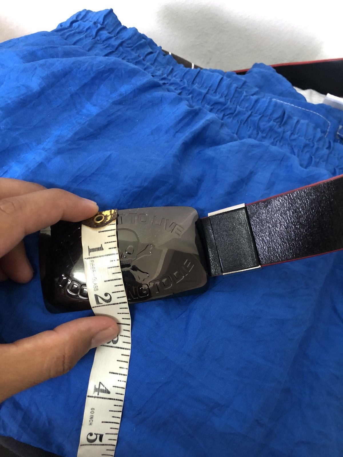 Vivienne Westwood 🔥Vivienne Westwood Belt "Too Fast To Live Too Young To Die" Size ONE SIZE - 19 Thumbnail