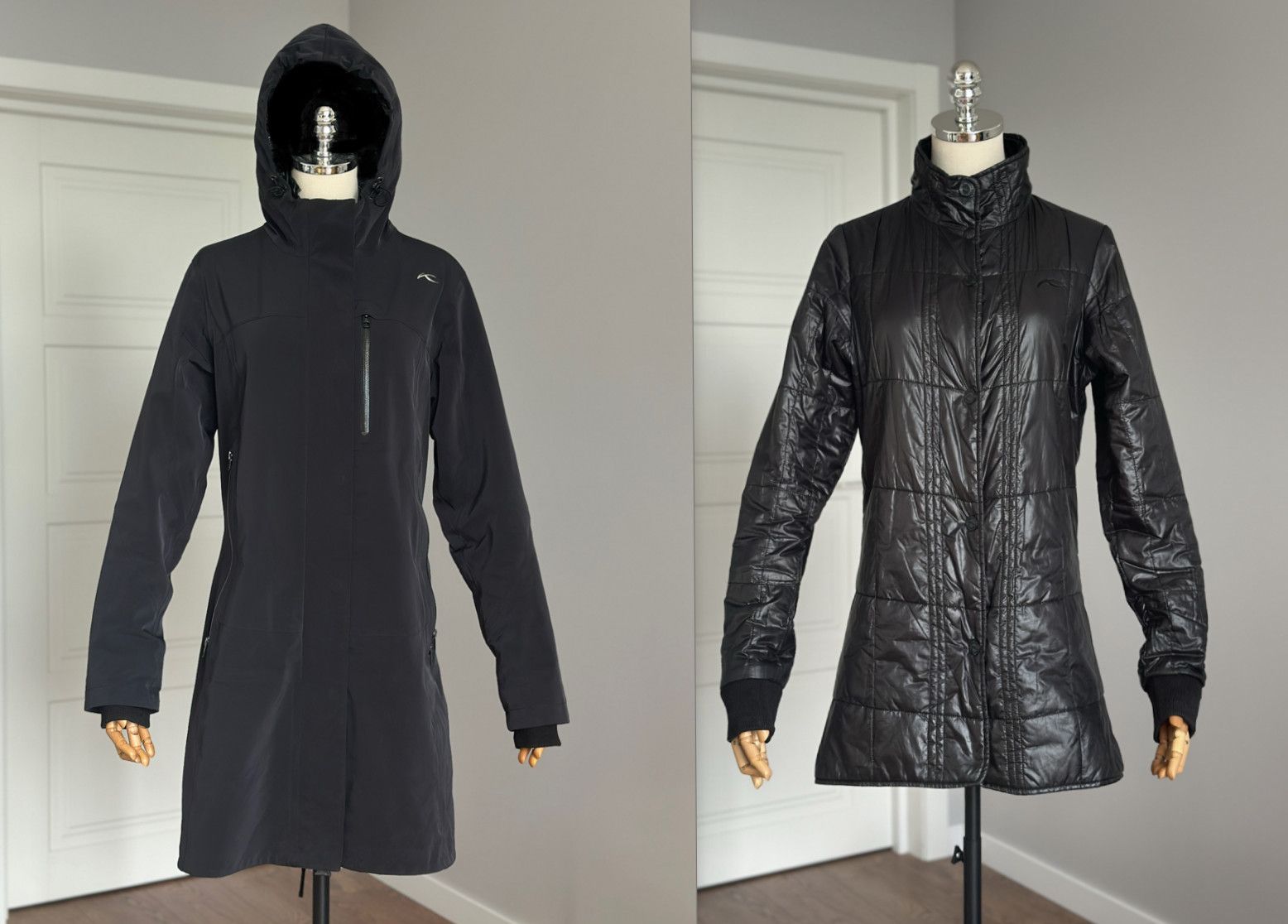 KJUS KJUS 3 in 1 Women's Long Coat Jacket Sportwear Ski Clothing Size L / US 10 / IT 46 - 1 Thumbnail