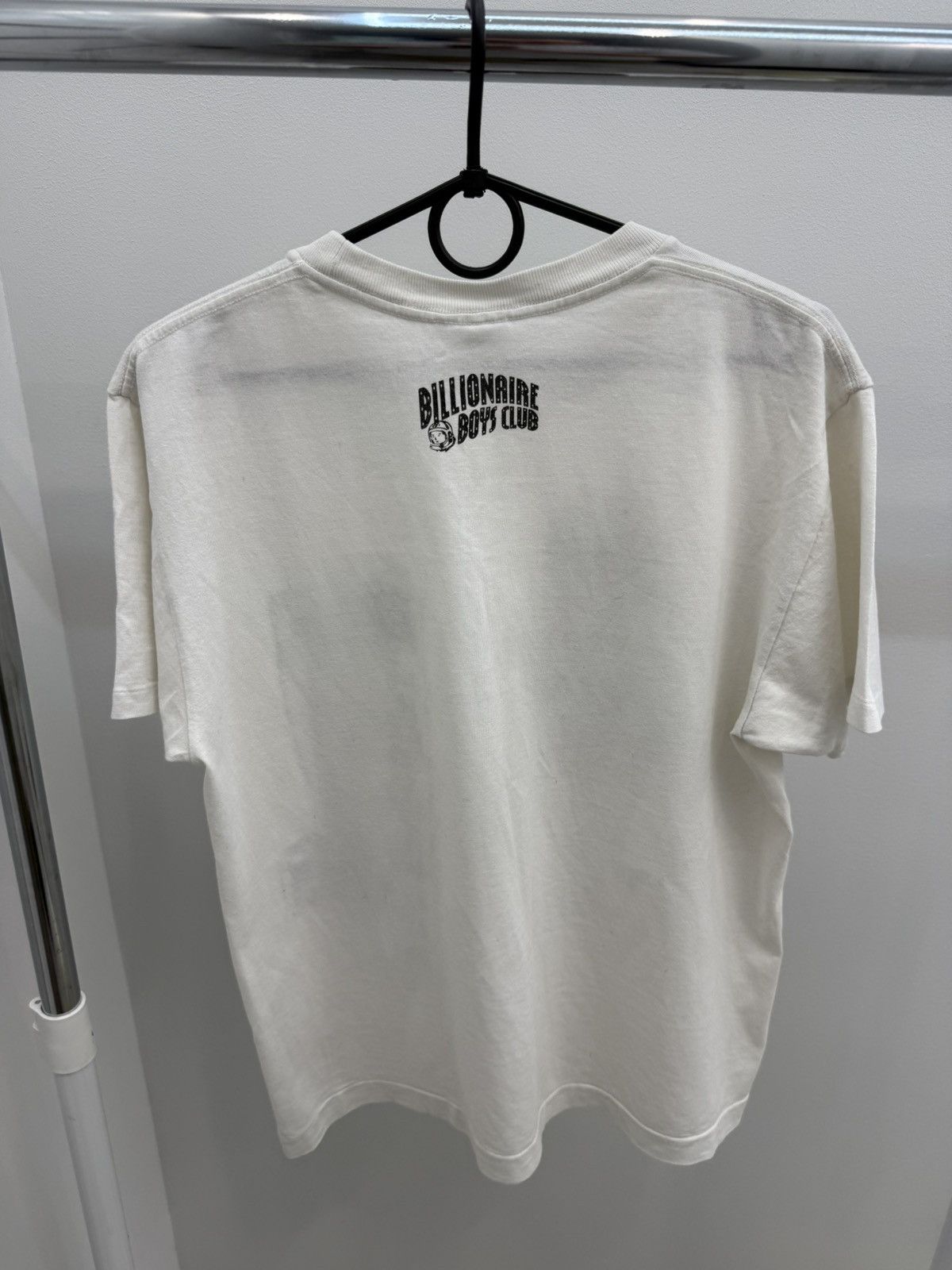 Billionaire Boys Club Billionaire Boys Club Japan Made Astronaut Cotton Tee Tshirt Size US M / EU 48-50 / 2 - 2 Thumbnail
