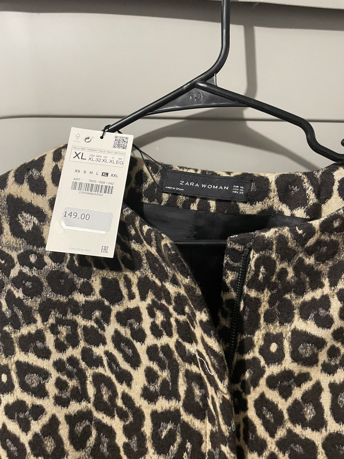 Zara Zara Mid Length Coat Size XL / US 12-14 / IT 48-50 - 3 Thumbnail
