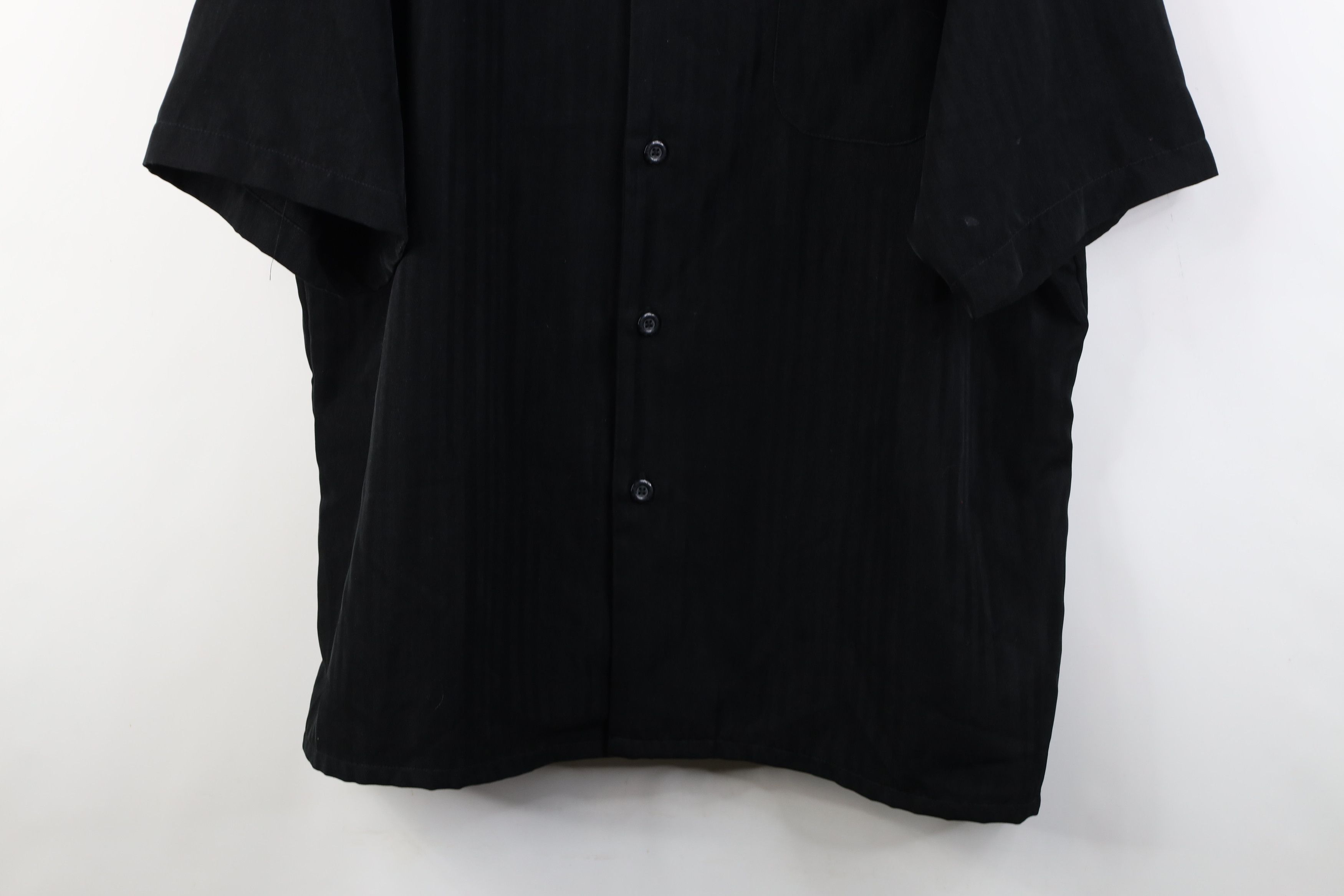 Dragonfly Vintage 90s Y2K Dragonfly Striped Looped Collar Button Shirt Size US XL / EU 56 / 4 - 3 Thumbnail