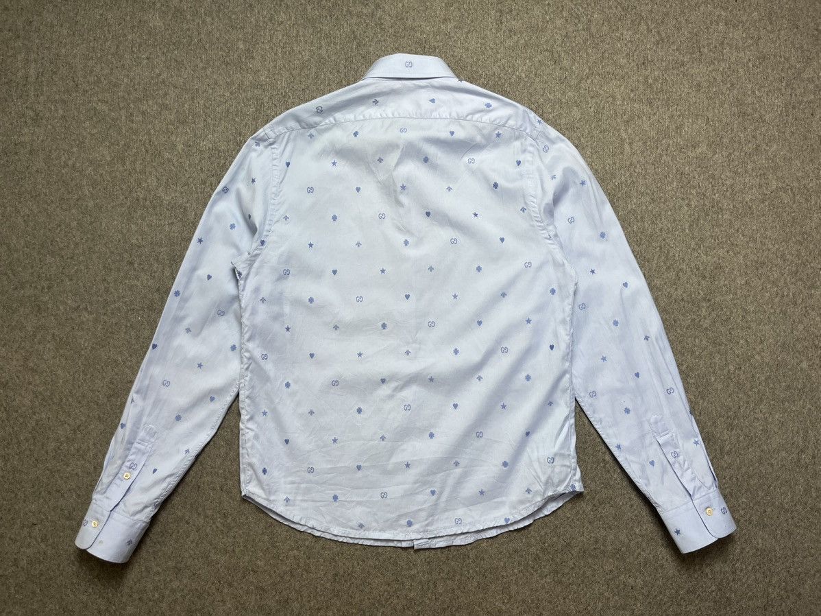 Gucci Gucci symbols shirt Size US S / EU 44-46 / 1 - 4 Thumbnail