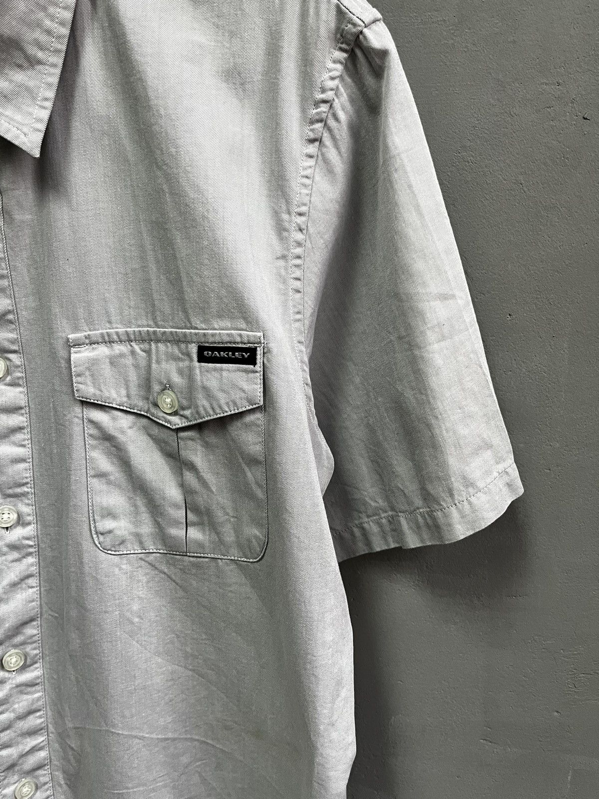Oakley × Vintage Oakley shirt vintage Size US L / EU 52-54 / 3 - 3 Thumbnail