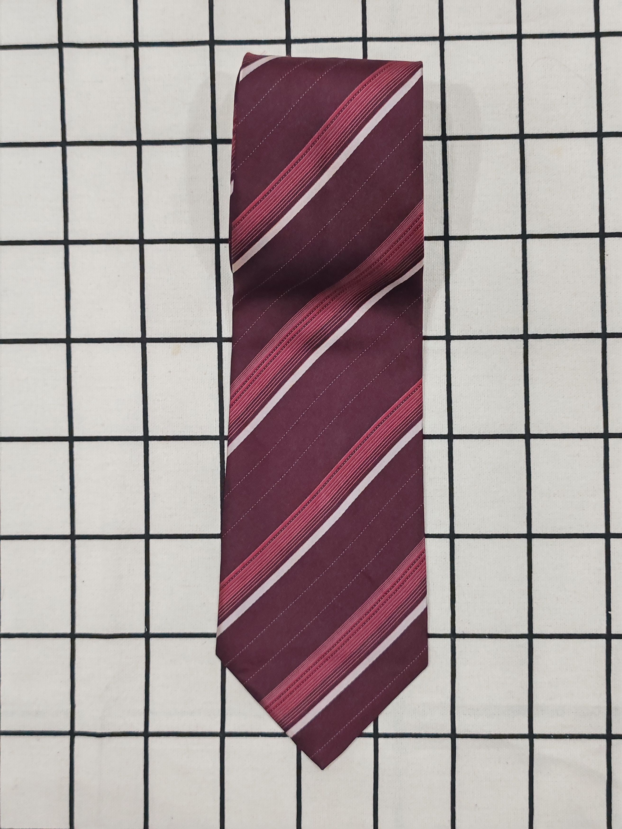 Hiroko Koshino Homme Hiroko Koshino Homme Classic Necktie Red Men Size ONE SIZE - 1 Thumbnail