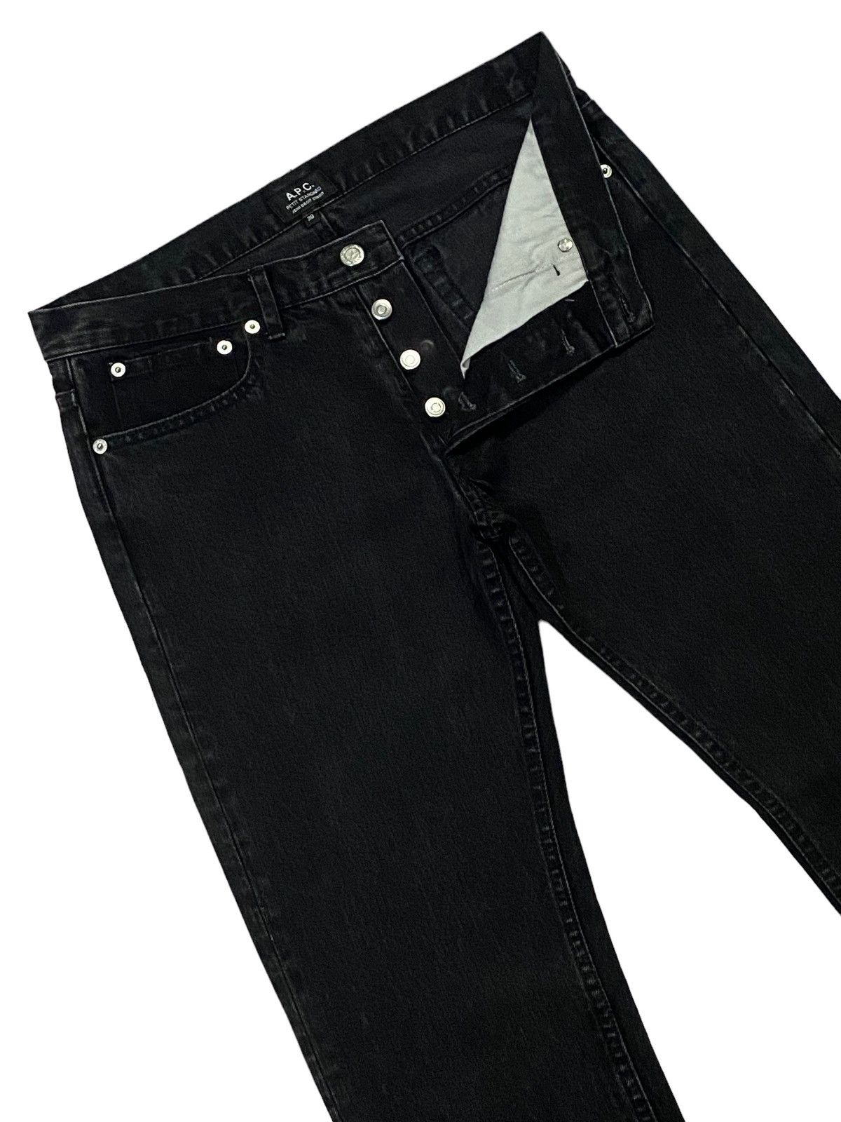 A.P.C. × Japanese Brand A.P.C Raw Denim Jeans Size US 30 / EU 46 - 17 Thumbnail