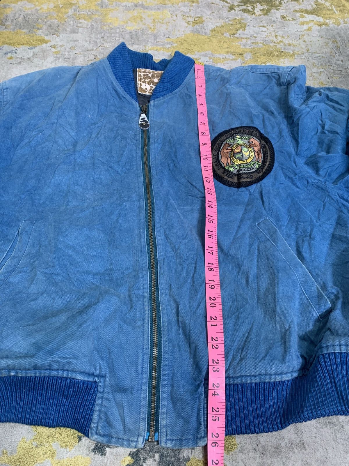 Vintage Vintage 90’s Detroit Rawlings Jacket Size US M / EU 48-50 / 2 - 11 Thumbnail