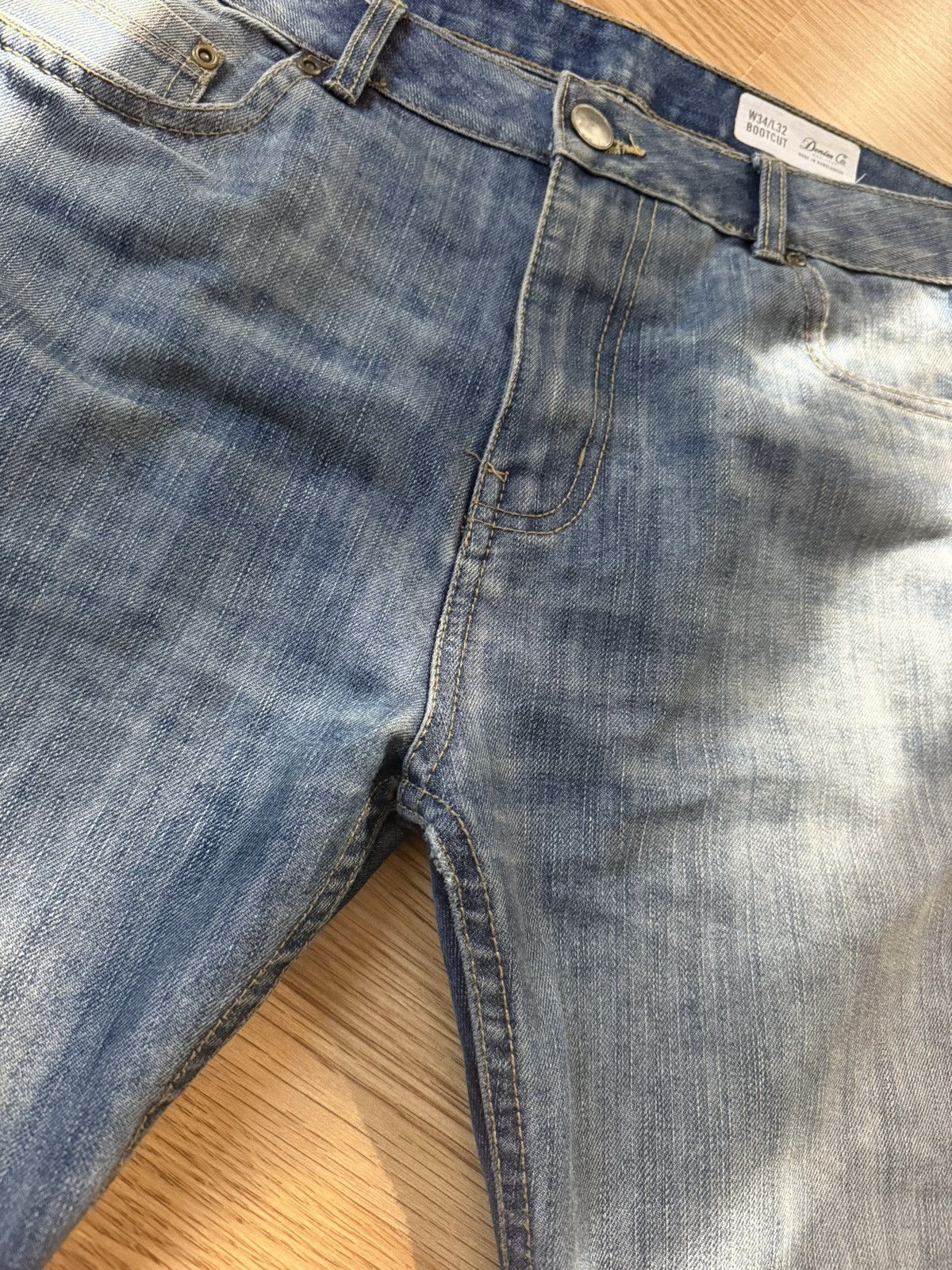 Hysteric Glamour LGB If Six Was Nine Style Bootcut Jeans Y2K Archive Size US 34 / EU 50 - 8 Thumbnail
