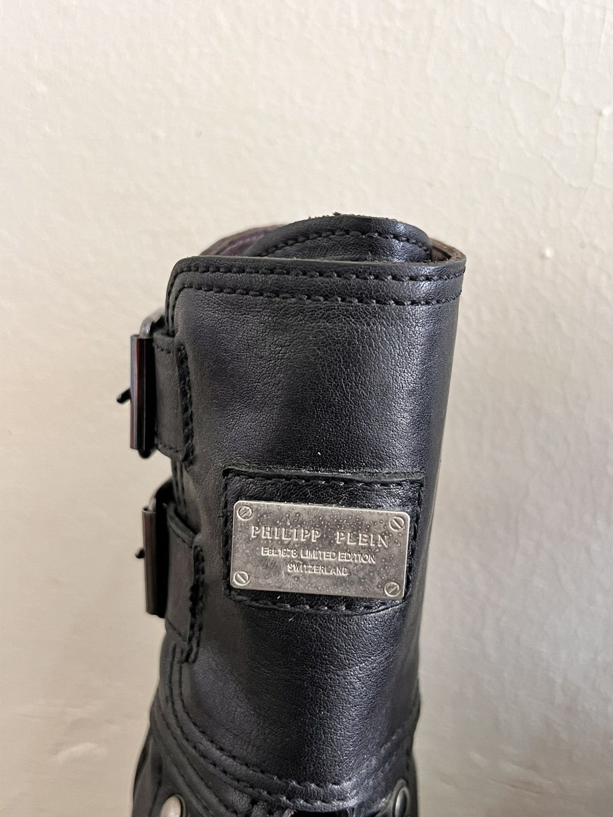 Philipp Plein Combat Boots Size US 9 / IT 39 - 6 Thumbnail