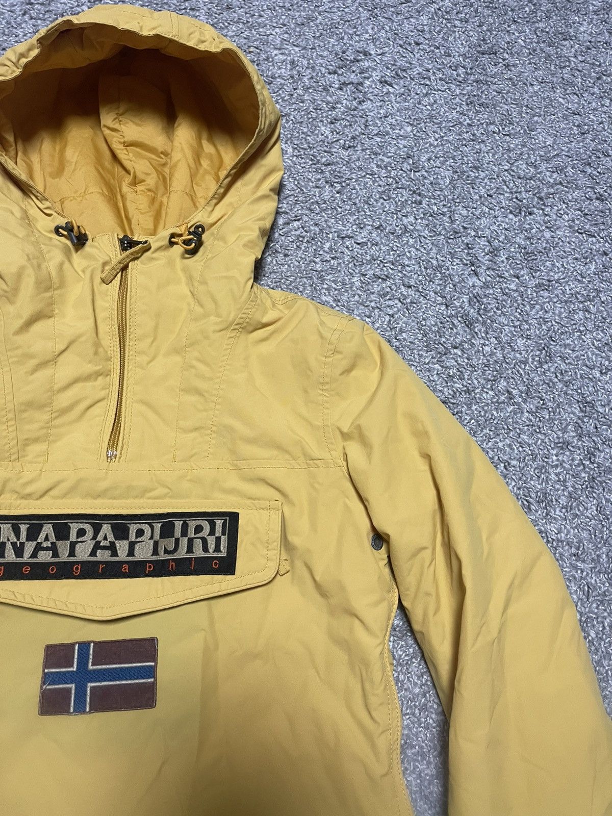 Napapijri Napapijri rainforest outdoor anorak yellow jacket size S Size S / US 4 / IT 40 - 3 Thumbnail