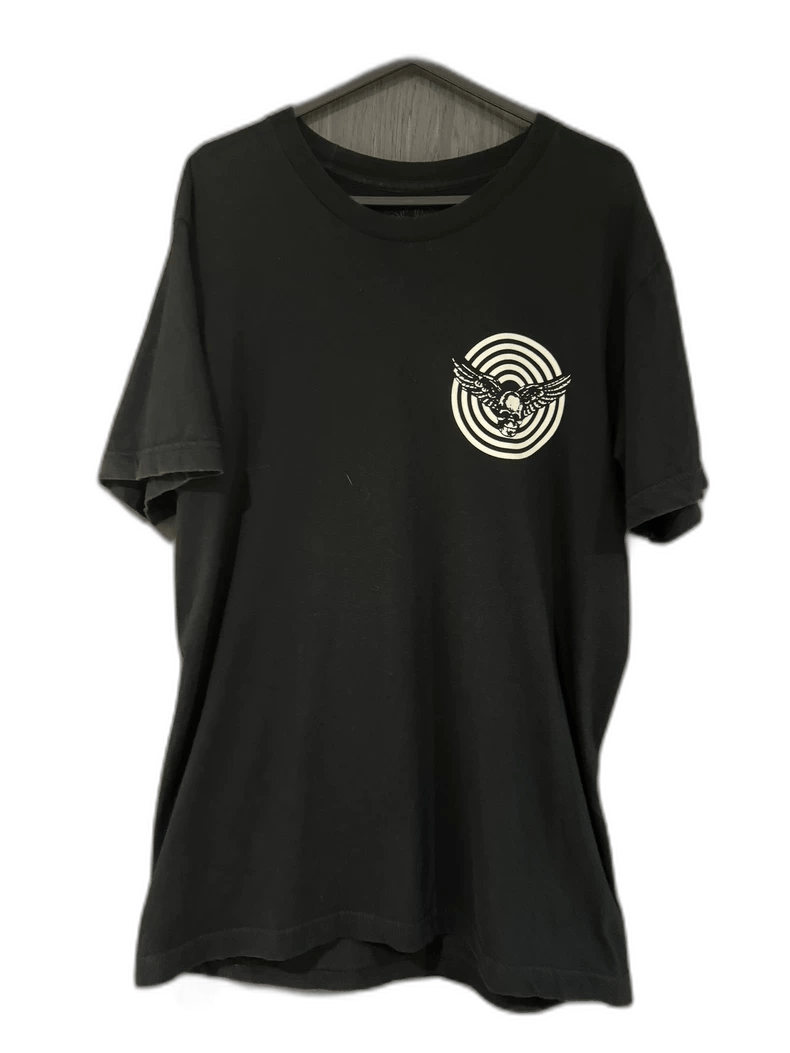 Chrome Hearts FOTI Skull Limited Black T-Shirt