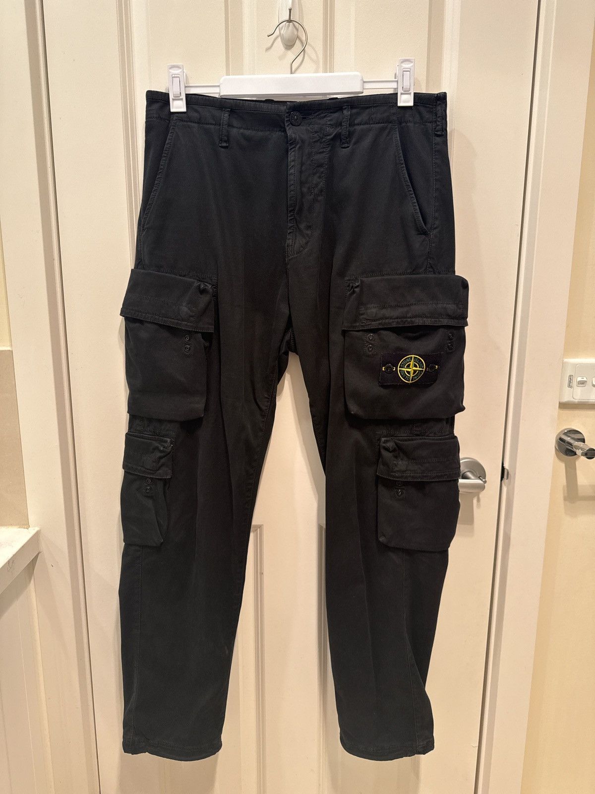 Stone Island Stone Island 4-Pocket Cargos from 2019 collection. Size US 32 / EU 48 - 5 Thumbnail