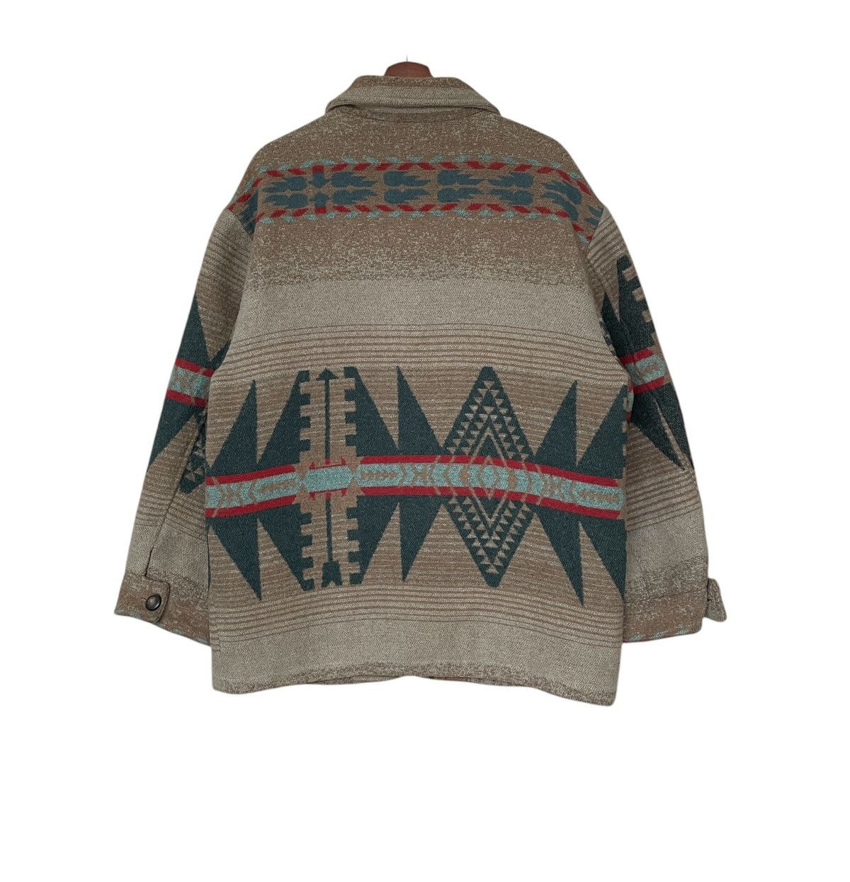 Vintage Vintage Brand Z.Victory Wool Navajo Jacket 1990s Size US M / EU 48-50 / 2 - 2 Thumbnail