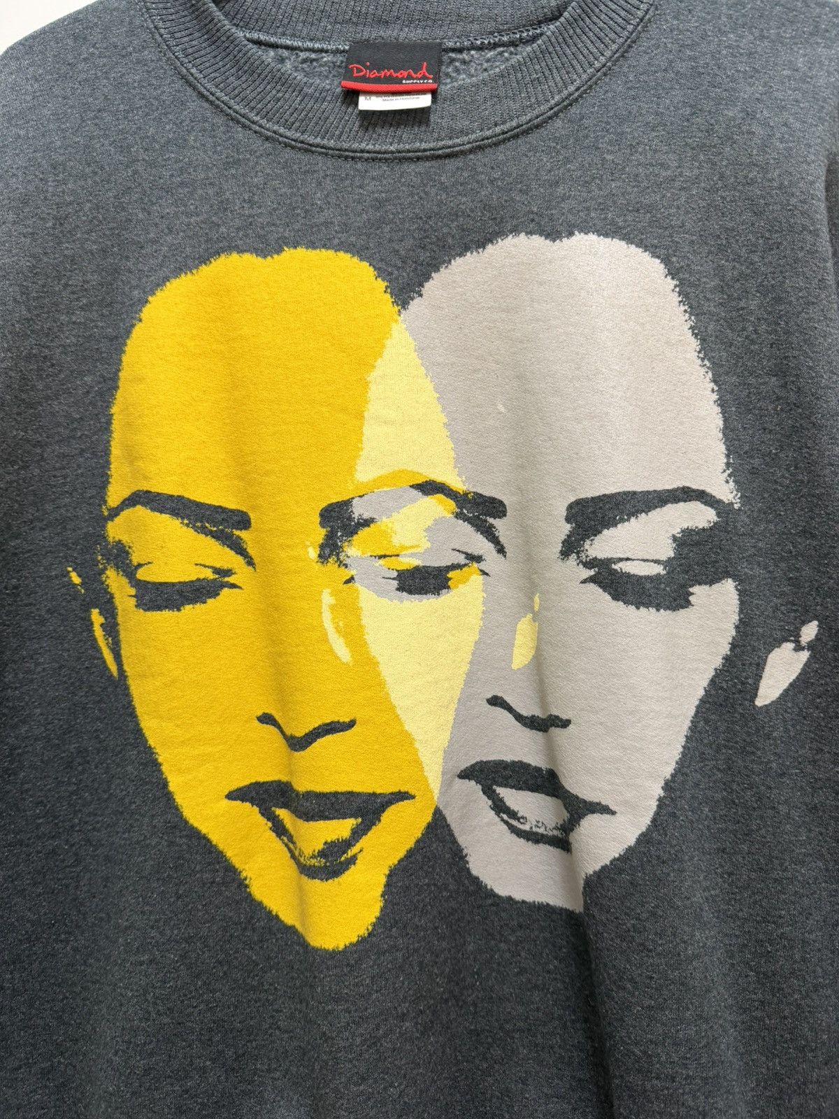 Diamond Supply Co. Diamond Supply Co Sade Face Graphic Crewneck Sweatshirt Size US M / EU 48-50 / 2 - 3 Thumbnail