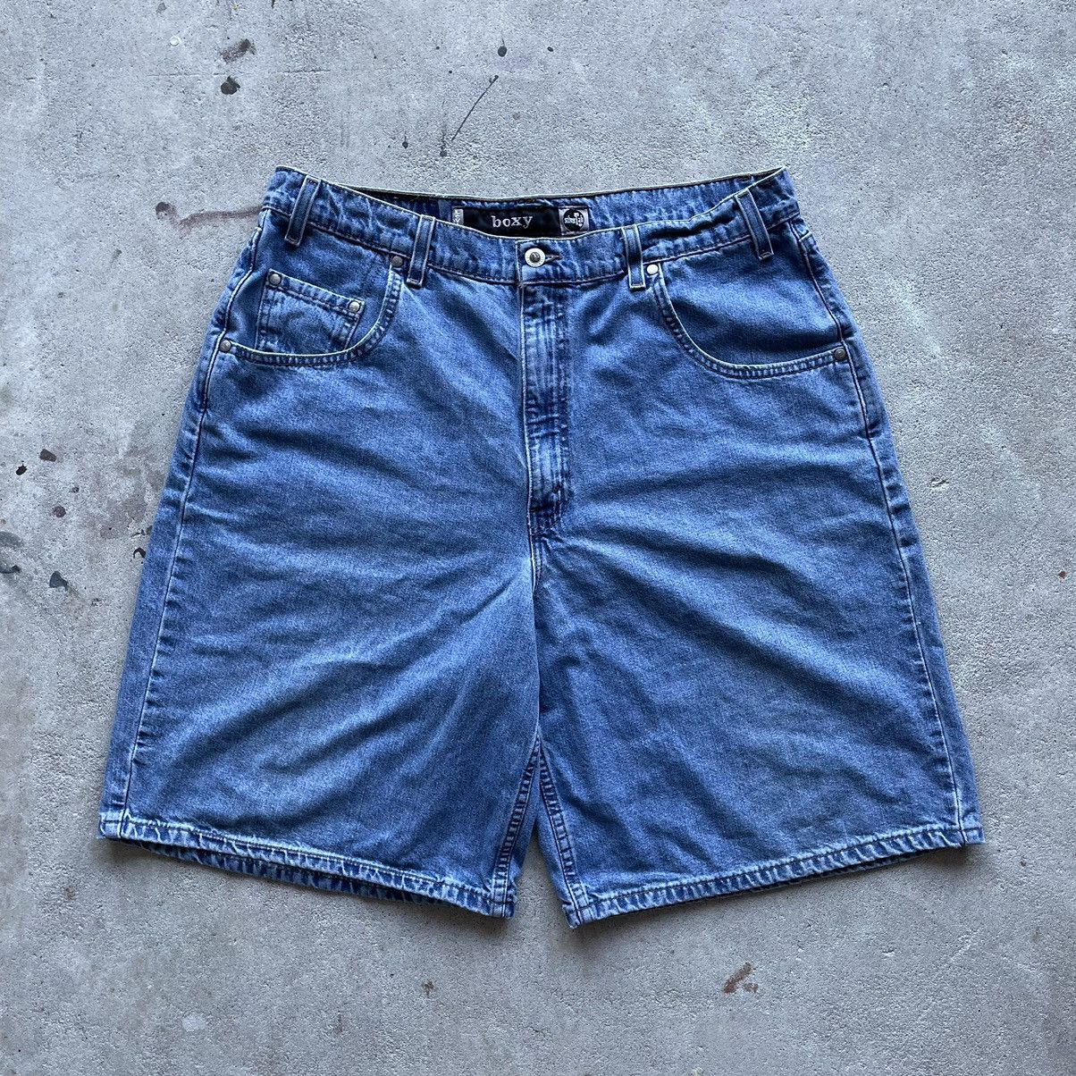 Vintage Vintage 90’s Baggy Levis Silver Tab Boxy Jorts | Grailed