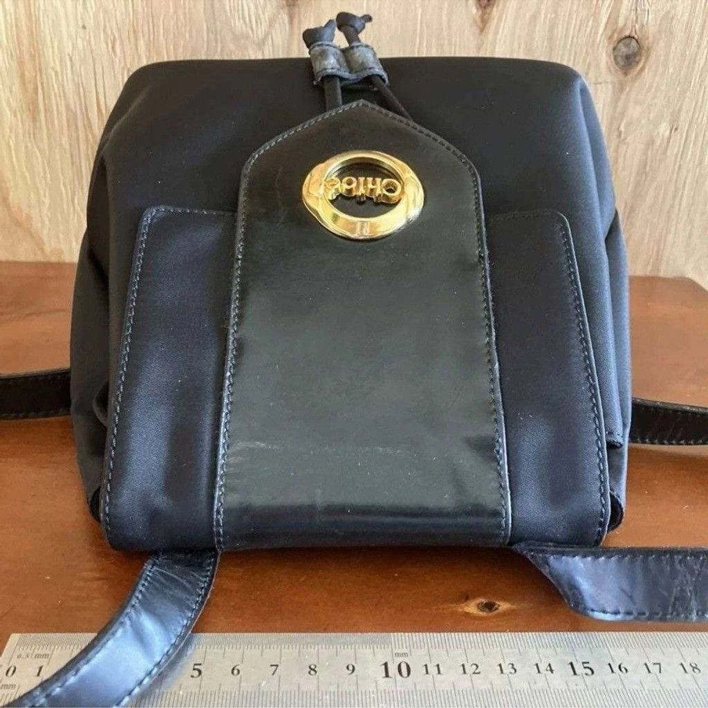 Chloe Chloe Black Women's Bag Mini Backpack Y2K Size ONE SIZE - 2 Thumbnail
