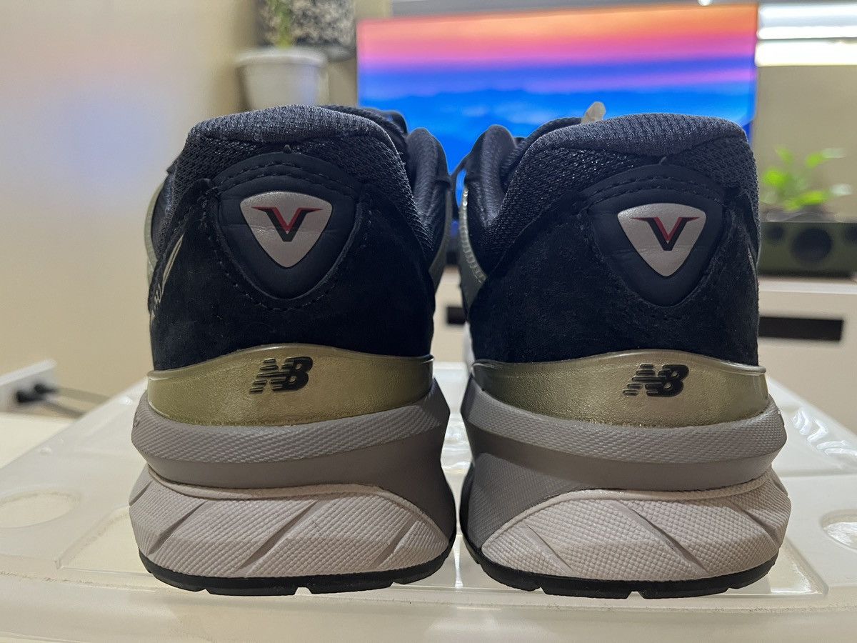 Junya Watanabe × New Balance New Balance 990v5 Junya Watanabe Navy Size US 8 / EU 41 - 4 Thumbnail
