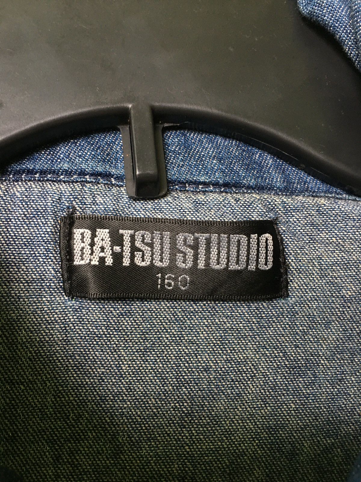 Japanese Brand 2000s Ba-tsu Studio Distressed Bono Size US M / EU 48-50 / 2 - 8 Thumbnail