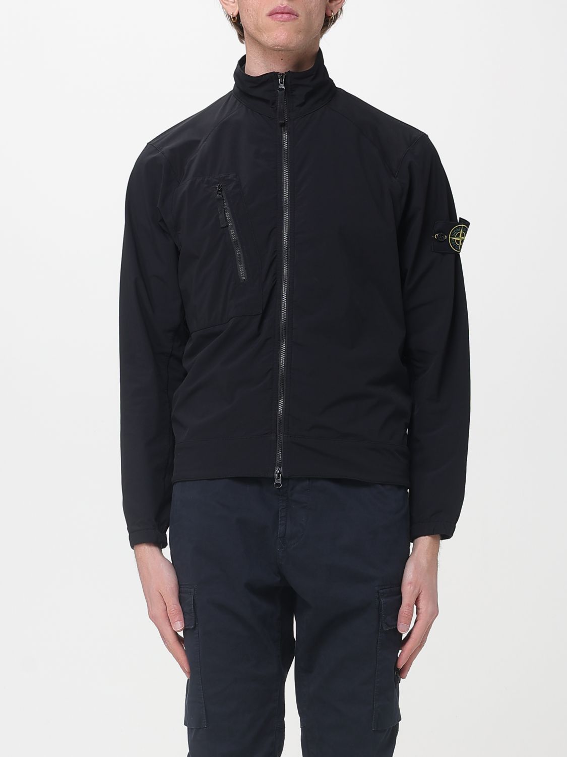 Stone Island Stone Island Jacket Men Black Size US XL / EU 56 / 4 - 1 Thumbnail