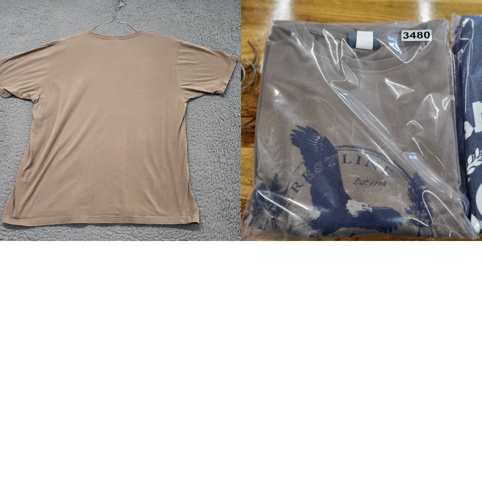 Vintage Crestliner California T-Shirt Brown Short Sleeve Eagle Classic Fit Men's L Size US L / EU 52-54 / 3 - 8 Thumbnail